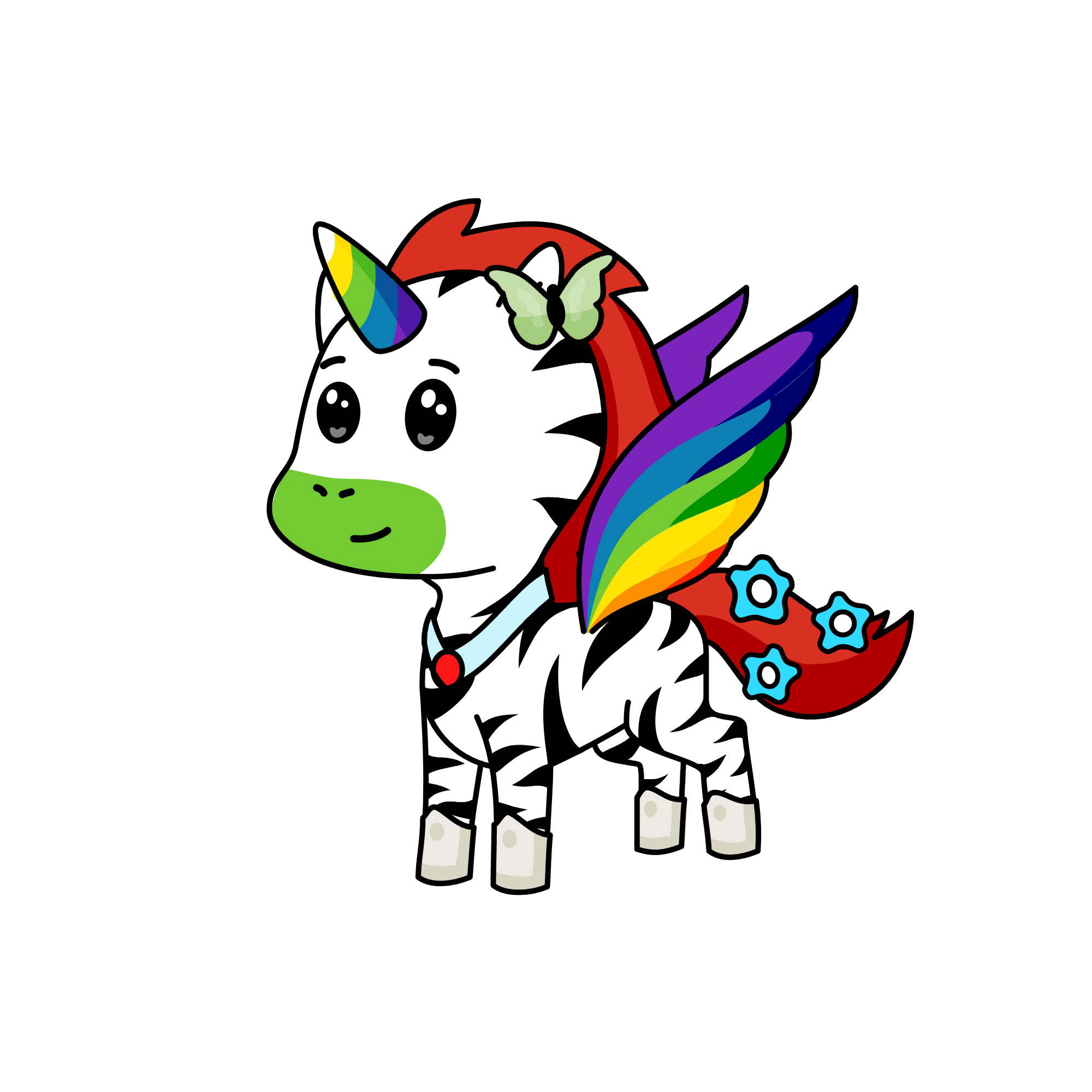 lryia, the unicorn