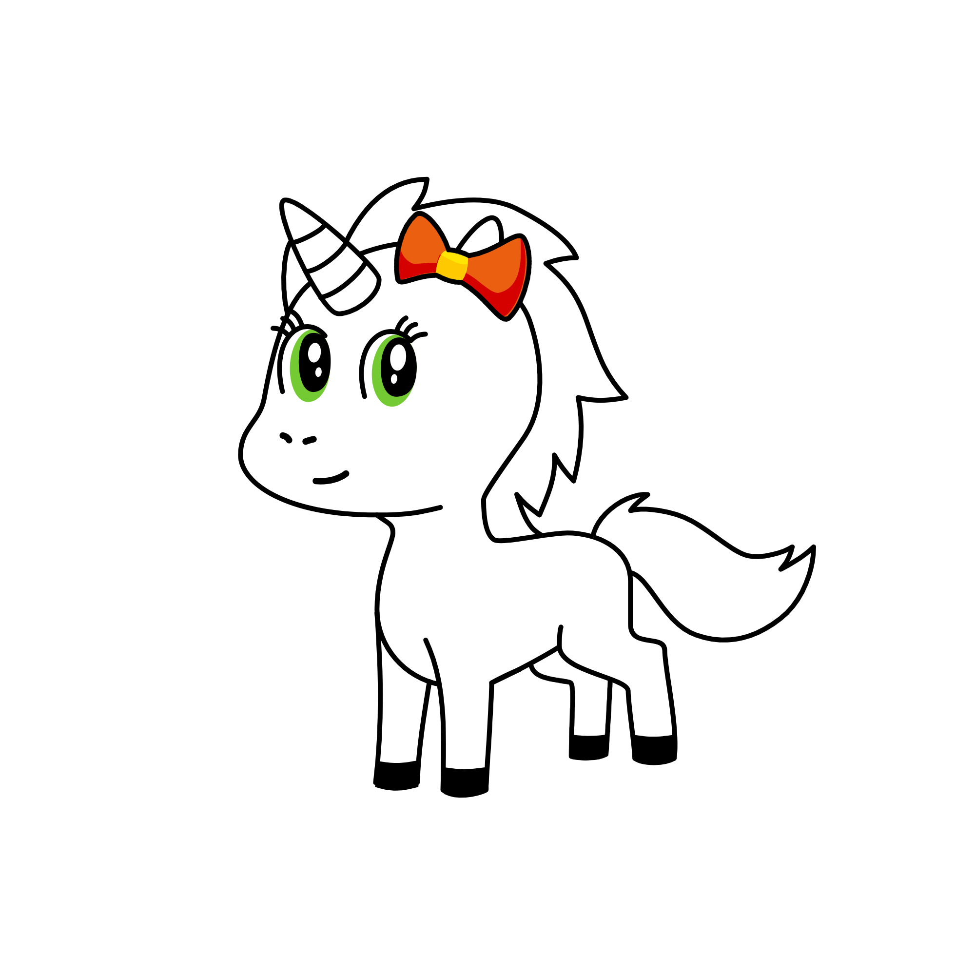 , the unicorn