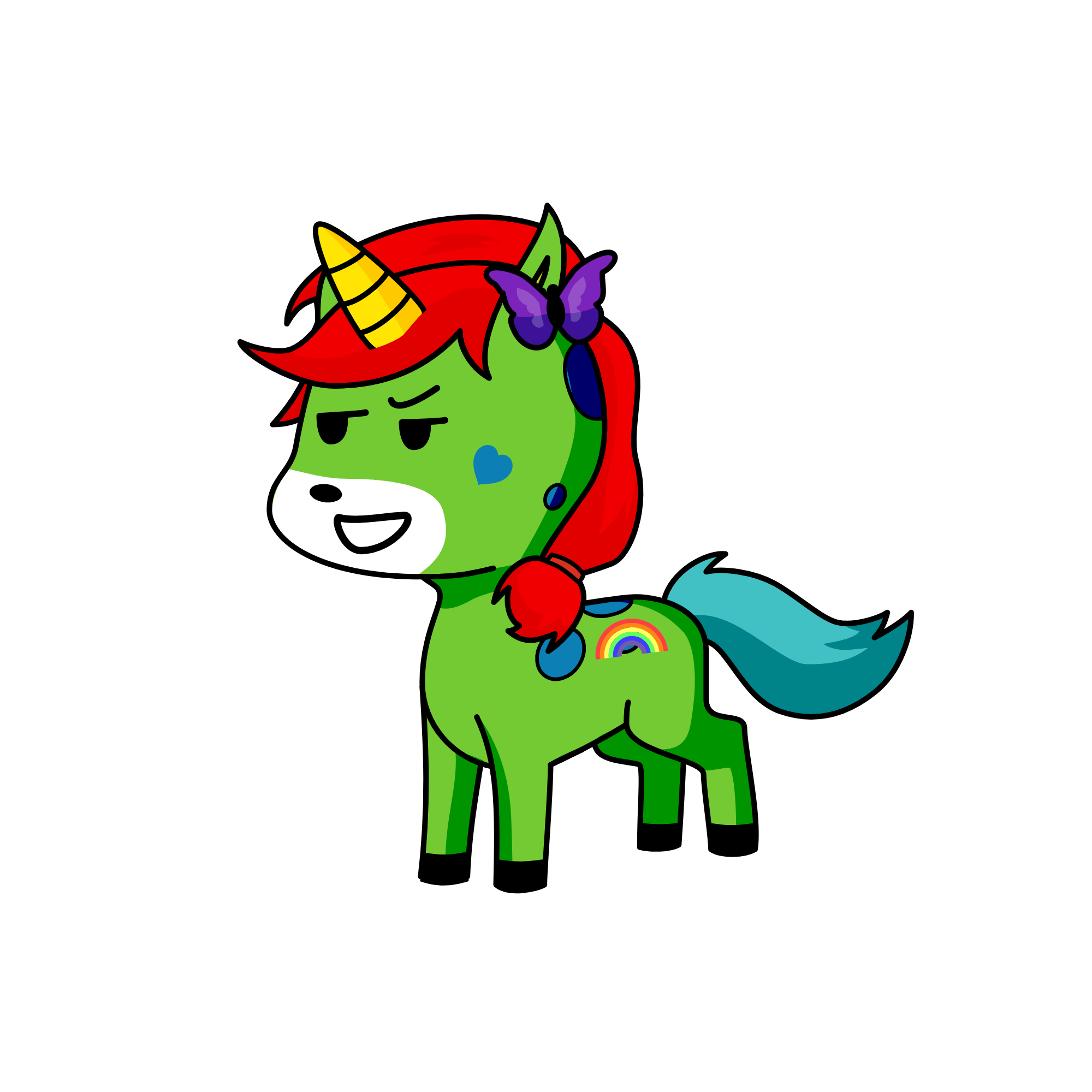 scarlett, the unicorn