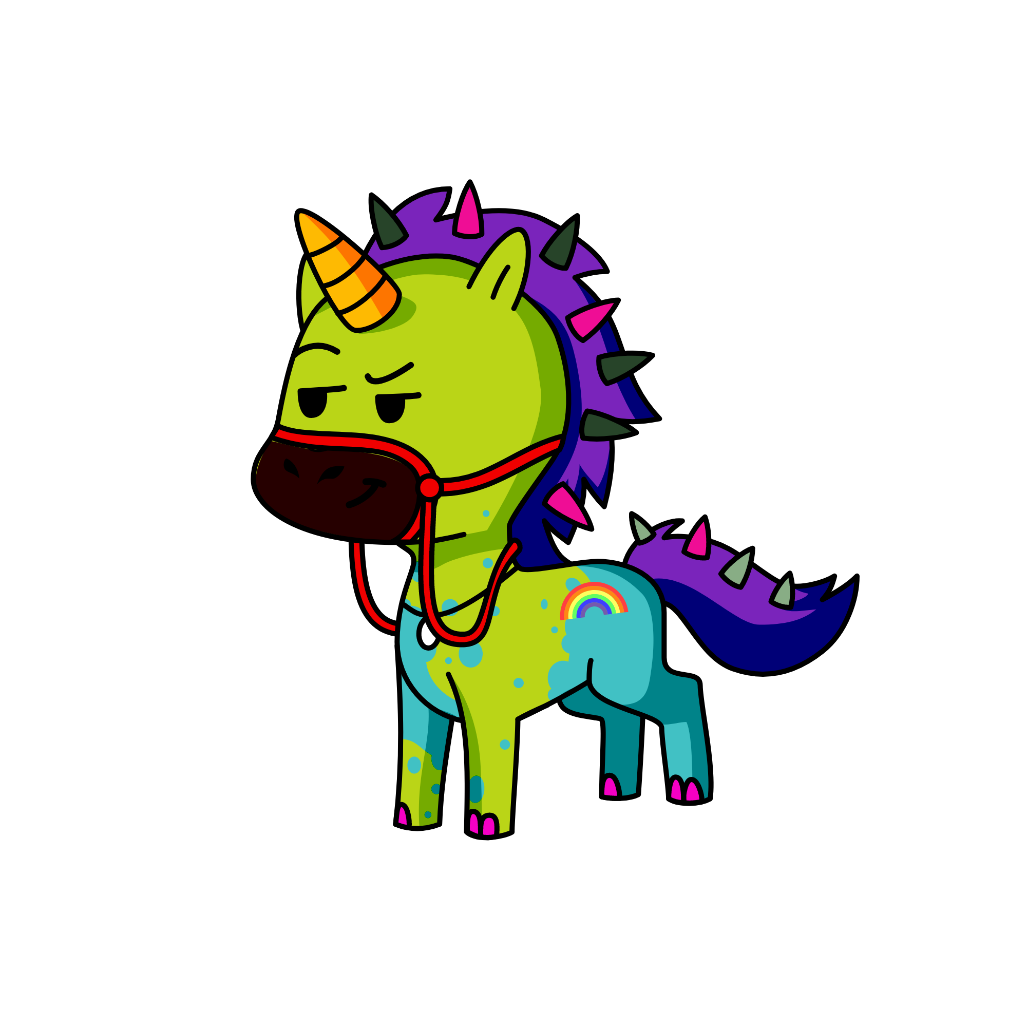 pedocorn, the unicorn