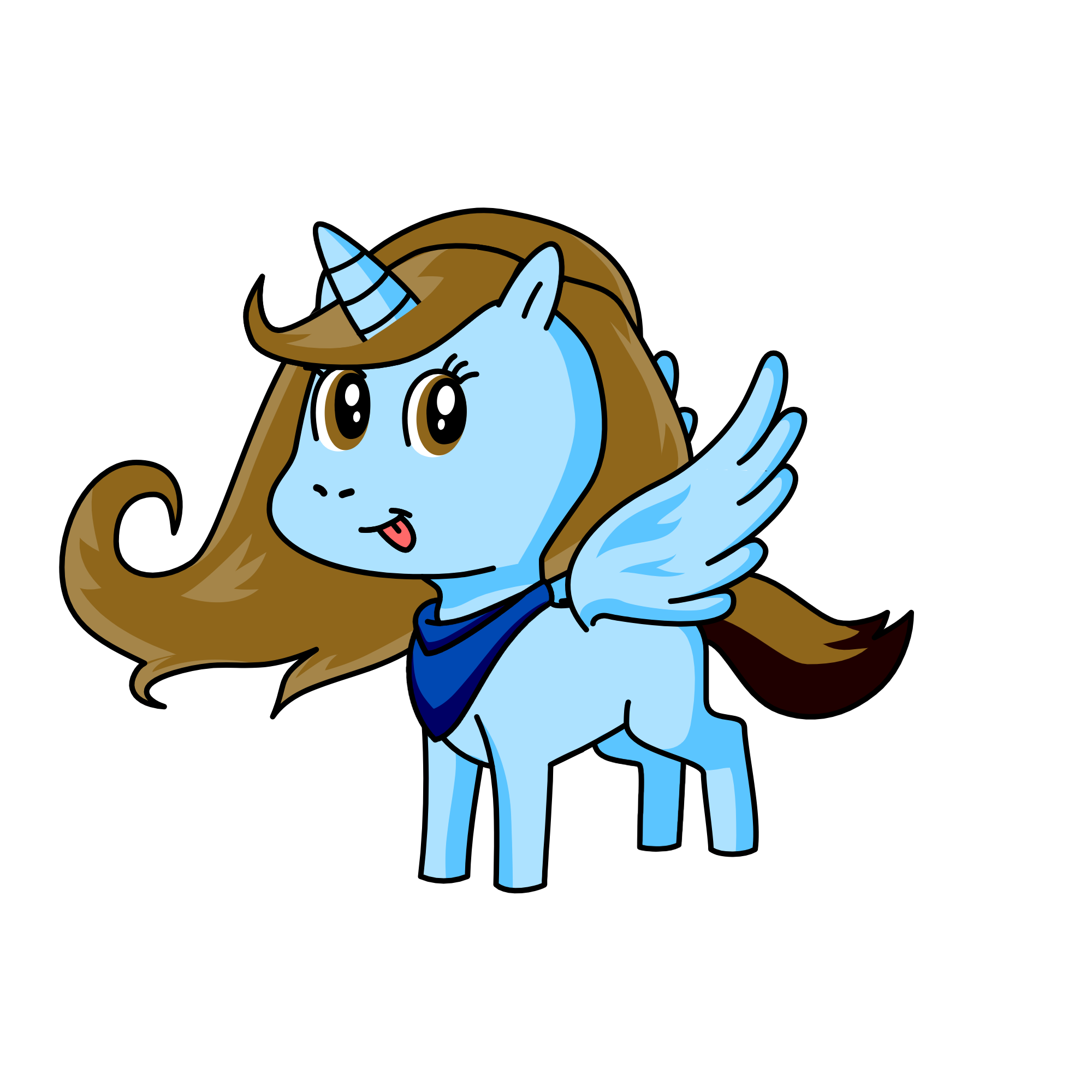 ja, the unicorn