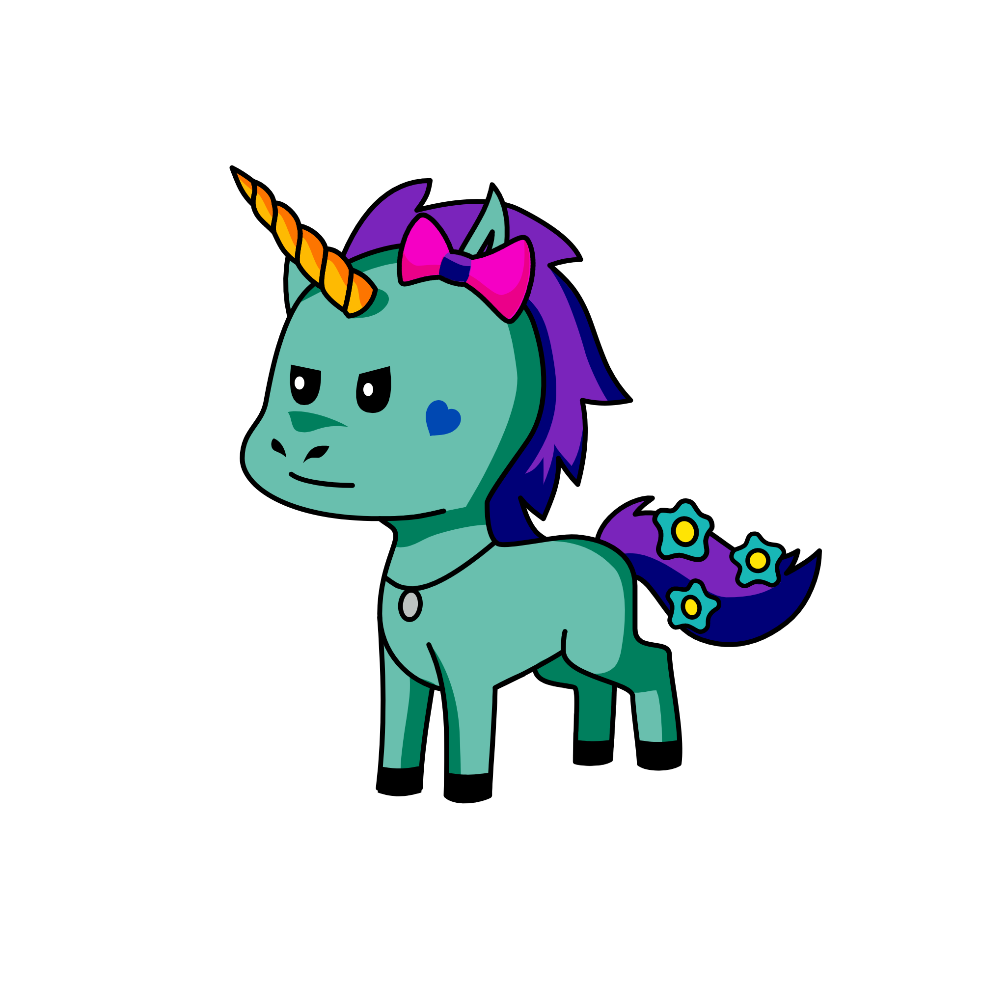 xaria, the unicorn
