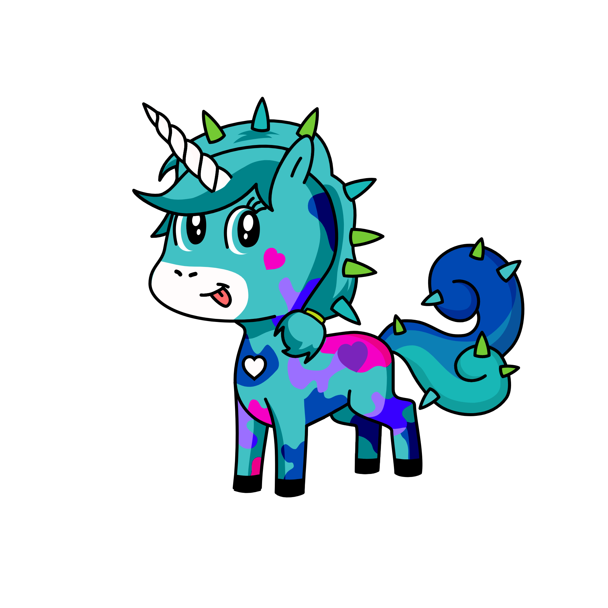 MIA, the unicorn