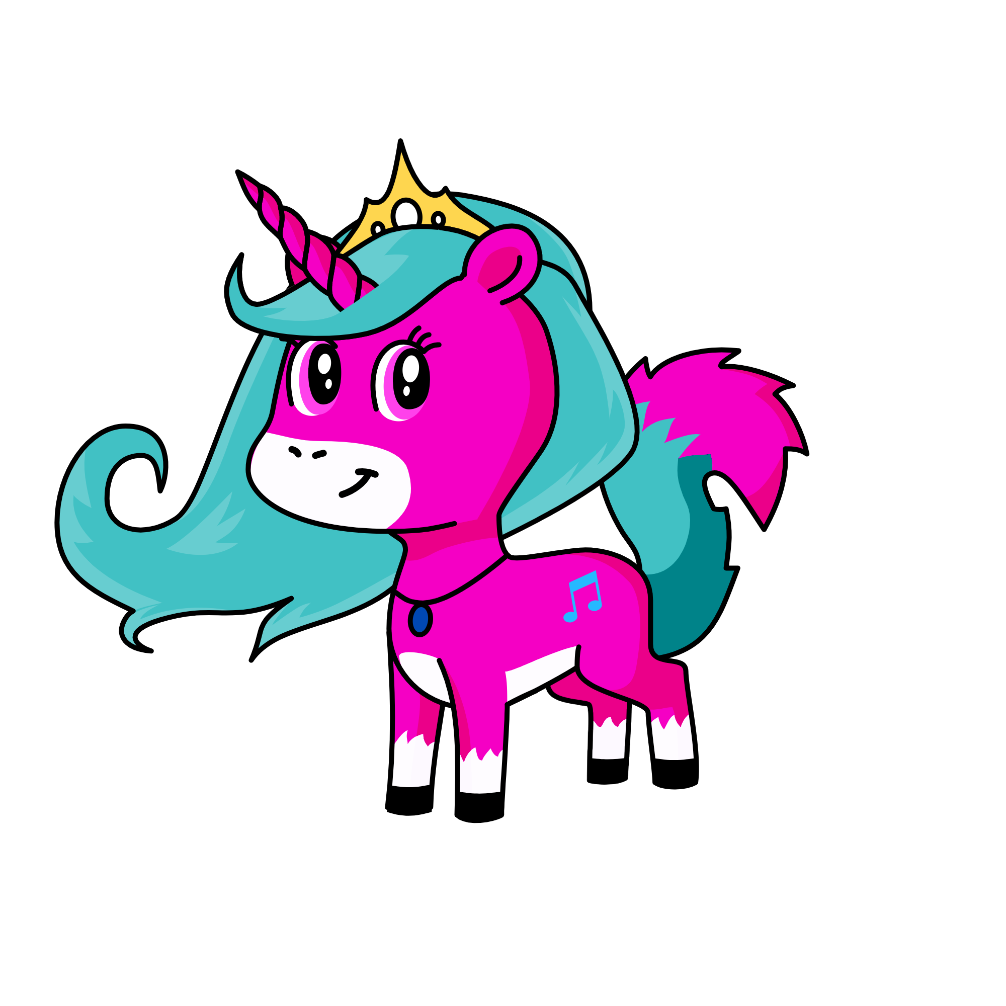 gogt, the unicorn
