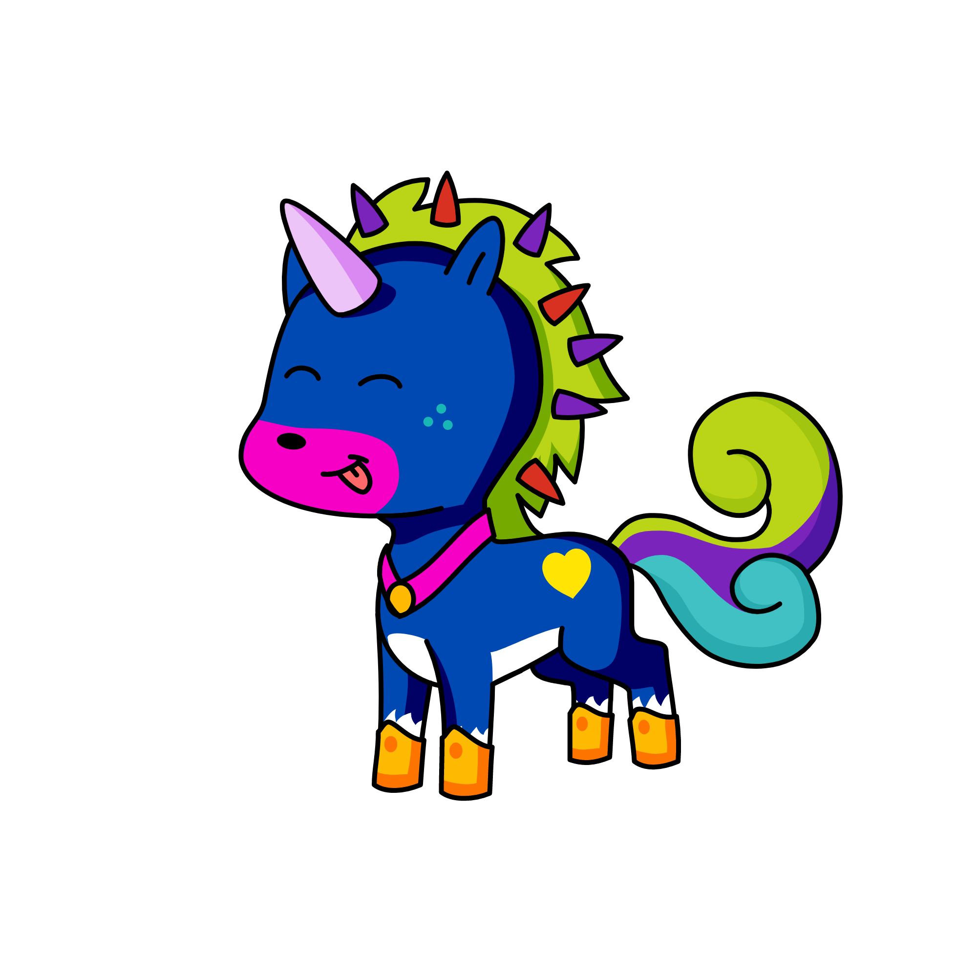 , the unicorn
