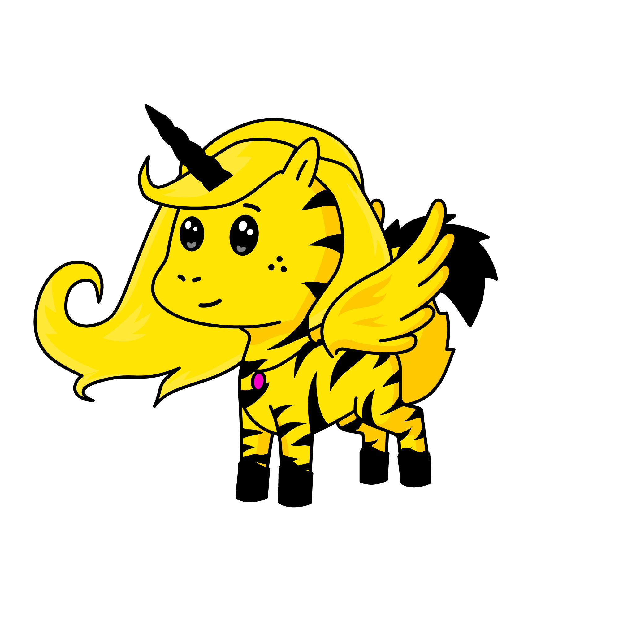 cimont, the unicorn