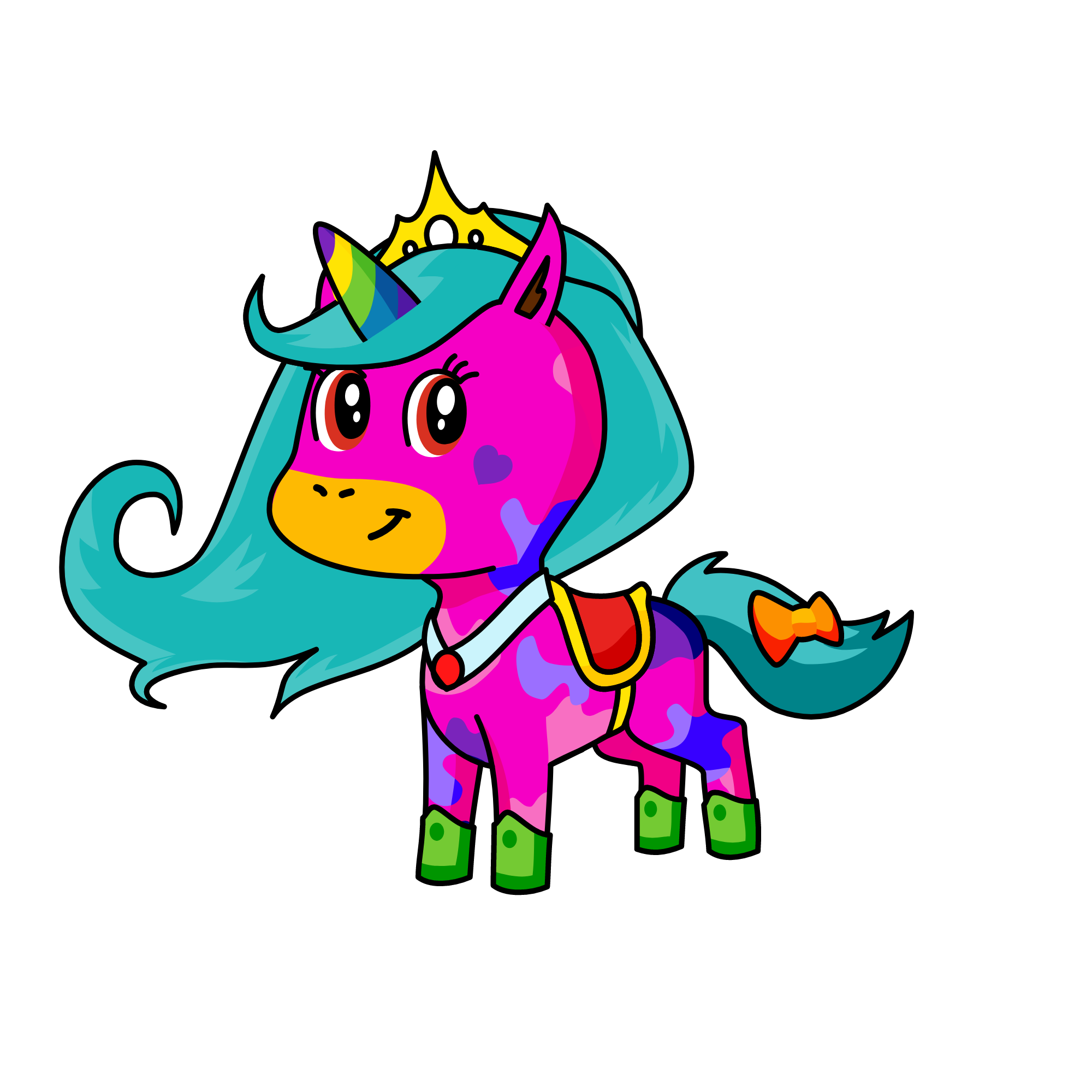 Caliowi - sam, the unicorn