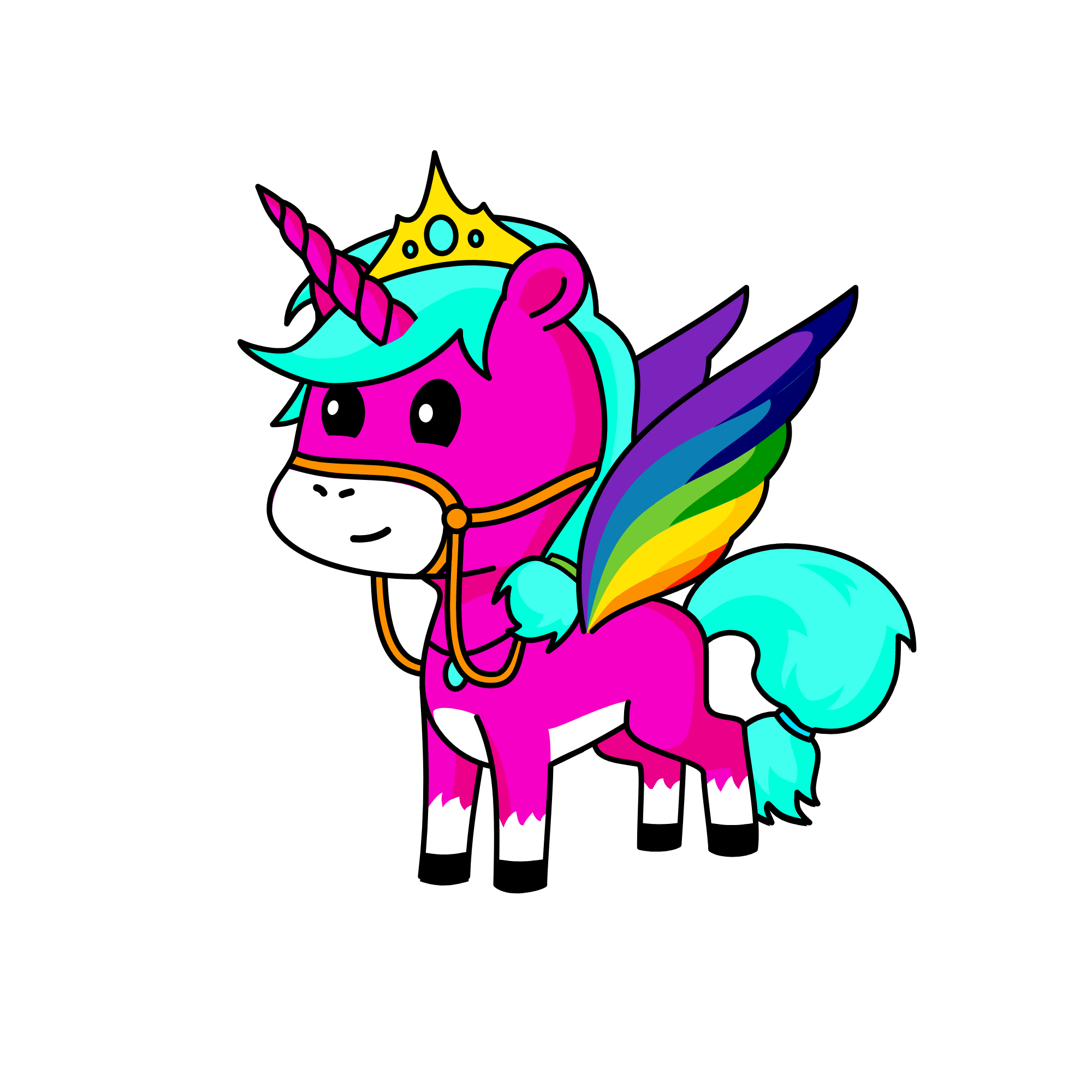 ewr546, the unicorn