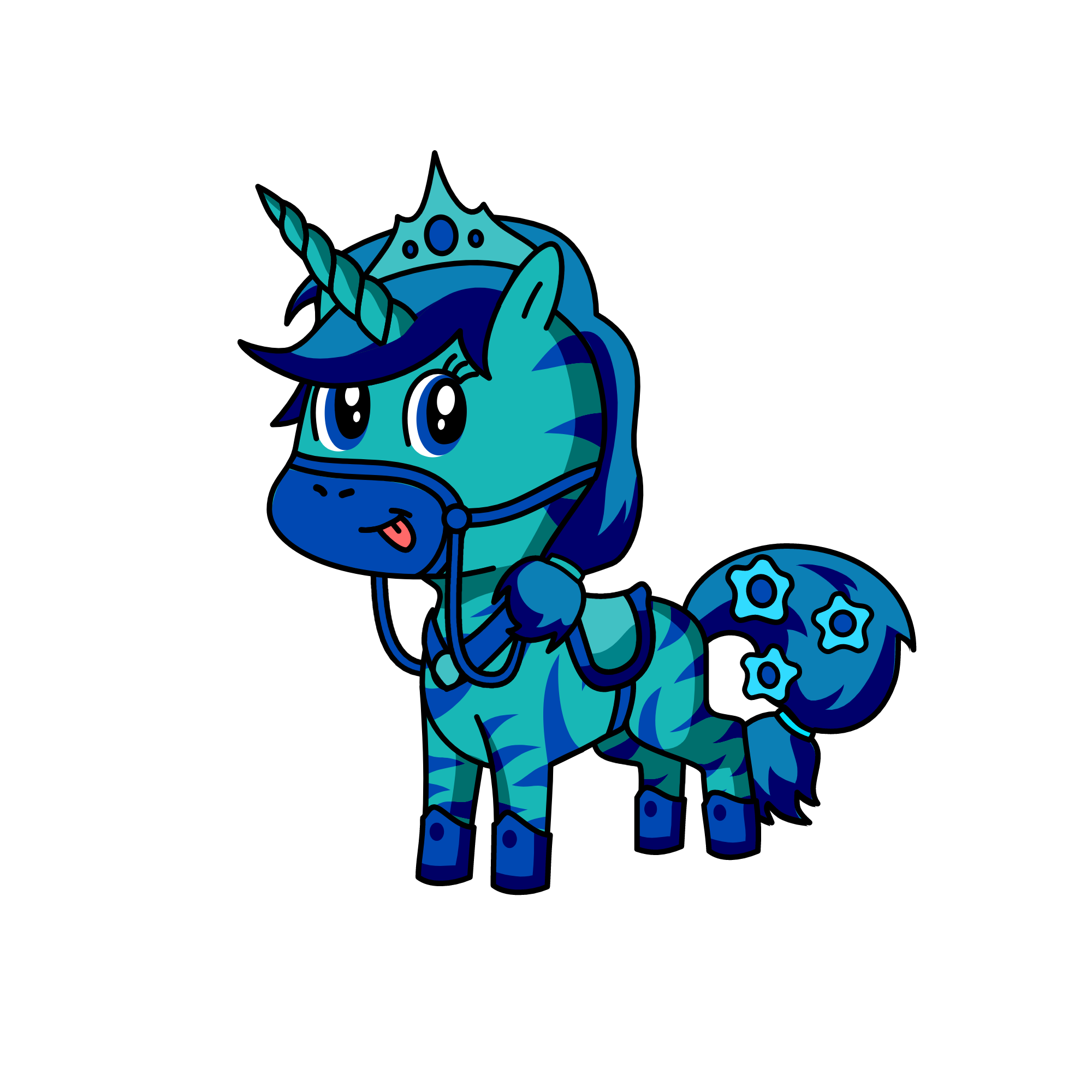 sky, the unicorn