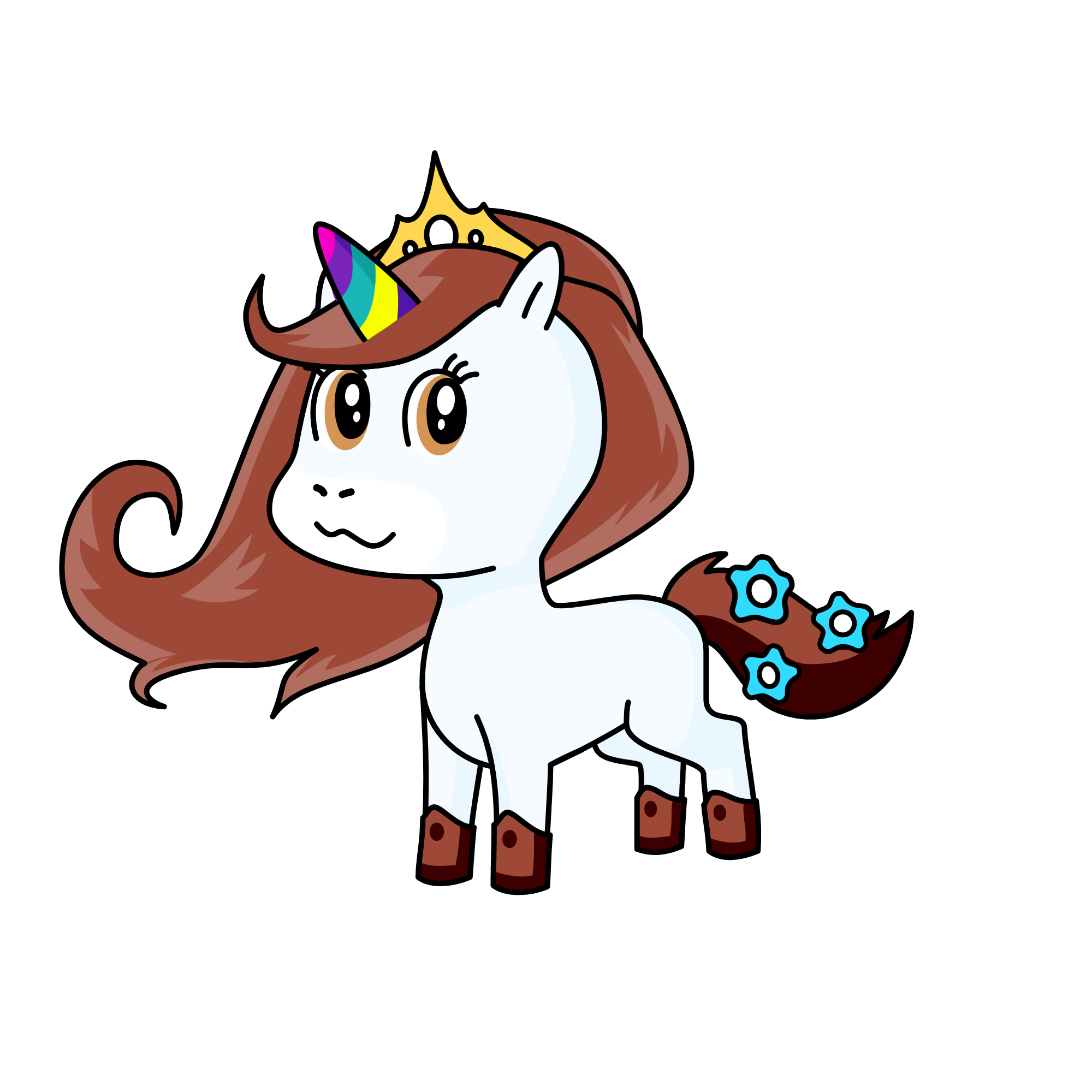 , the unicorn
