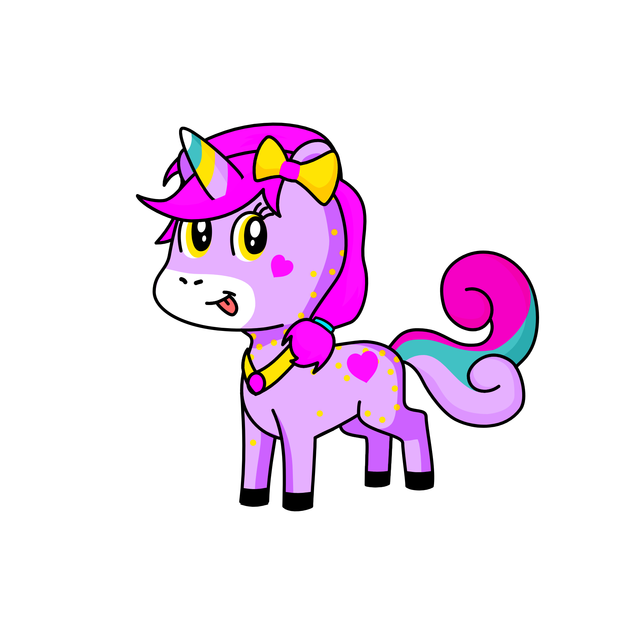 Katie, the unicorn
