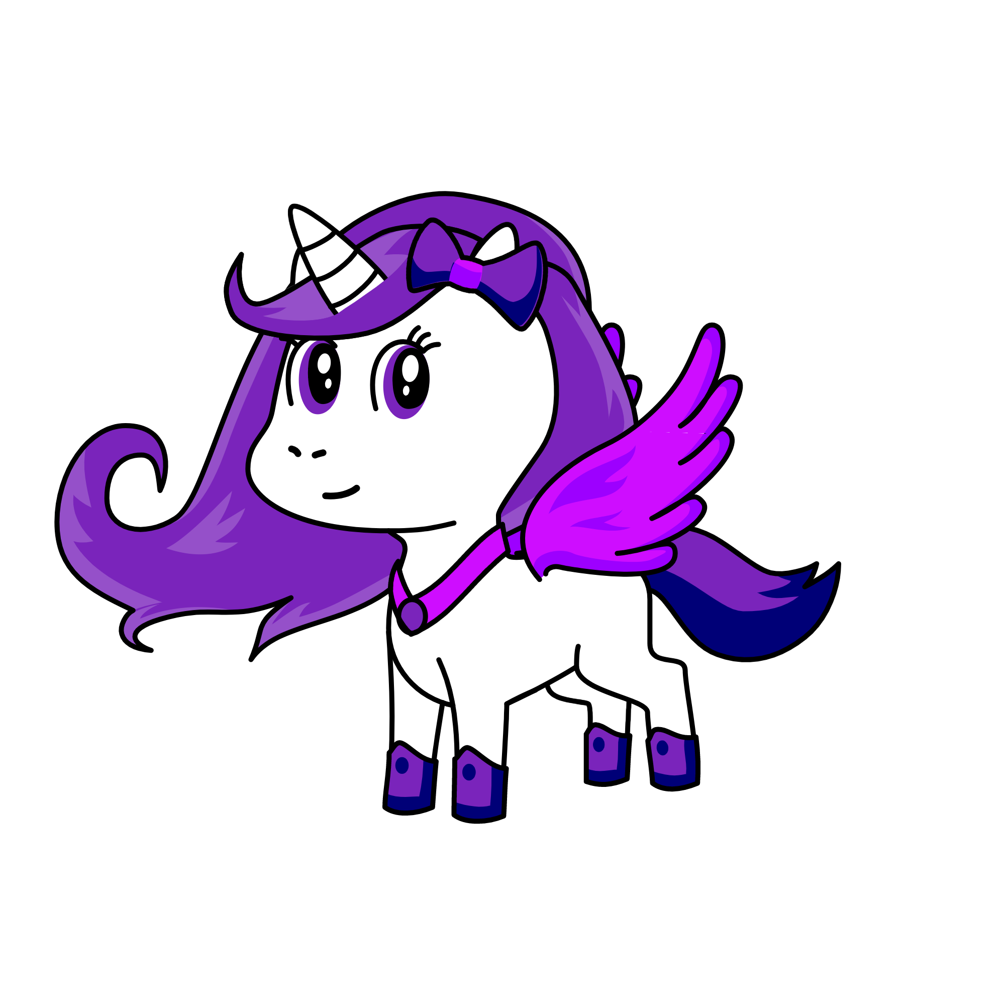 Rarity, the unicorn