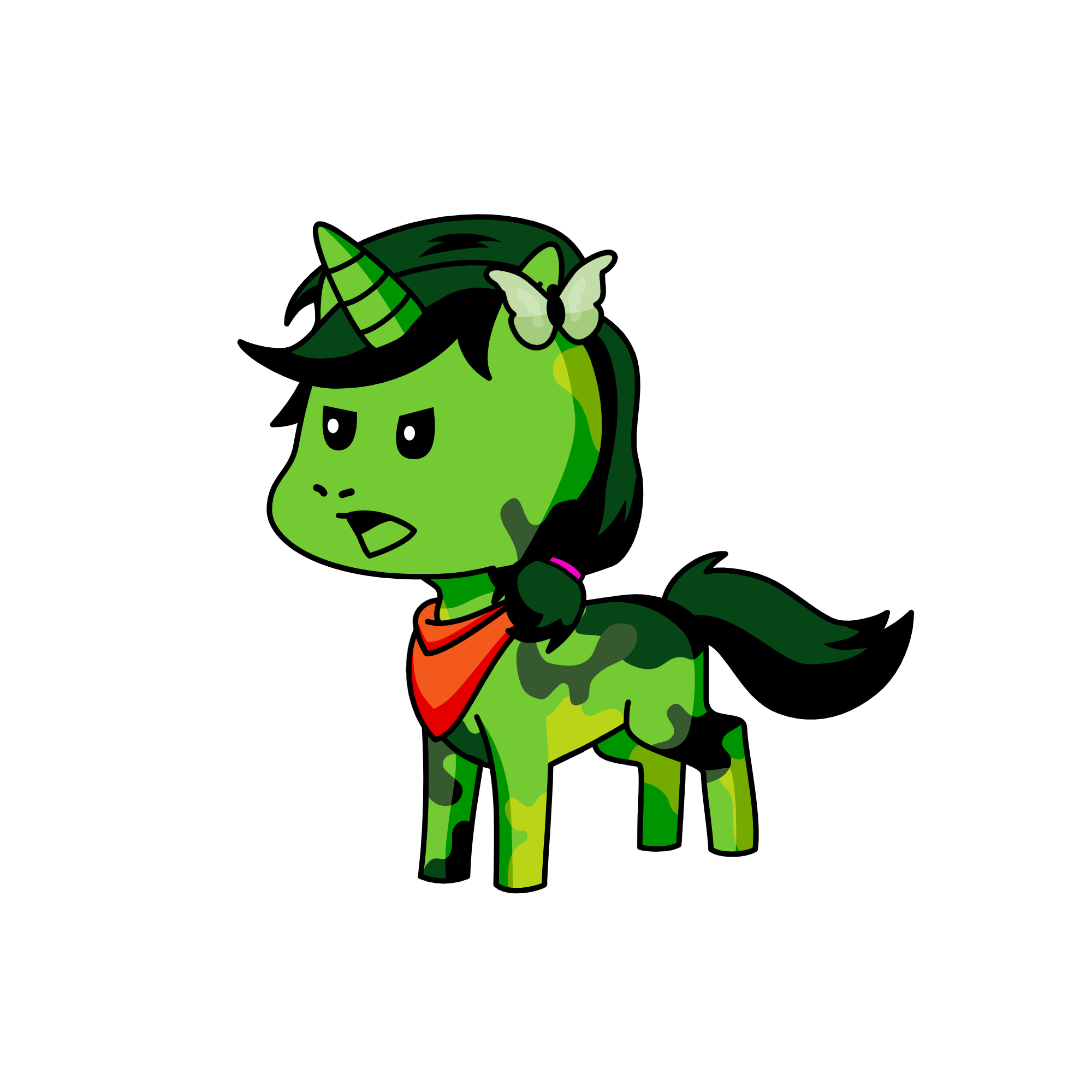 r5trrtr, the unicorn