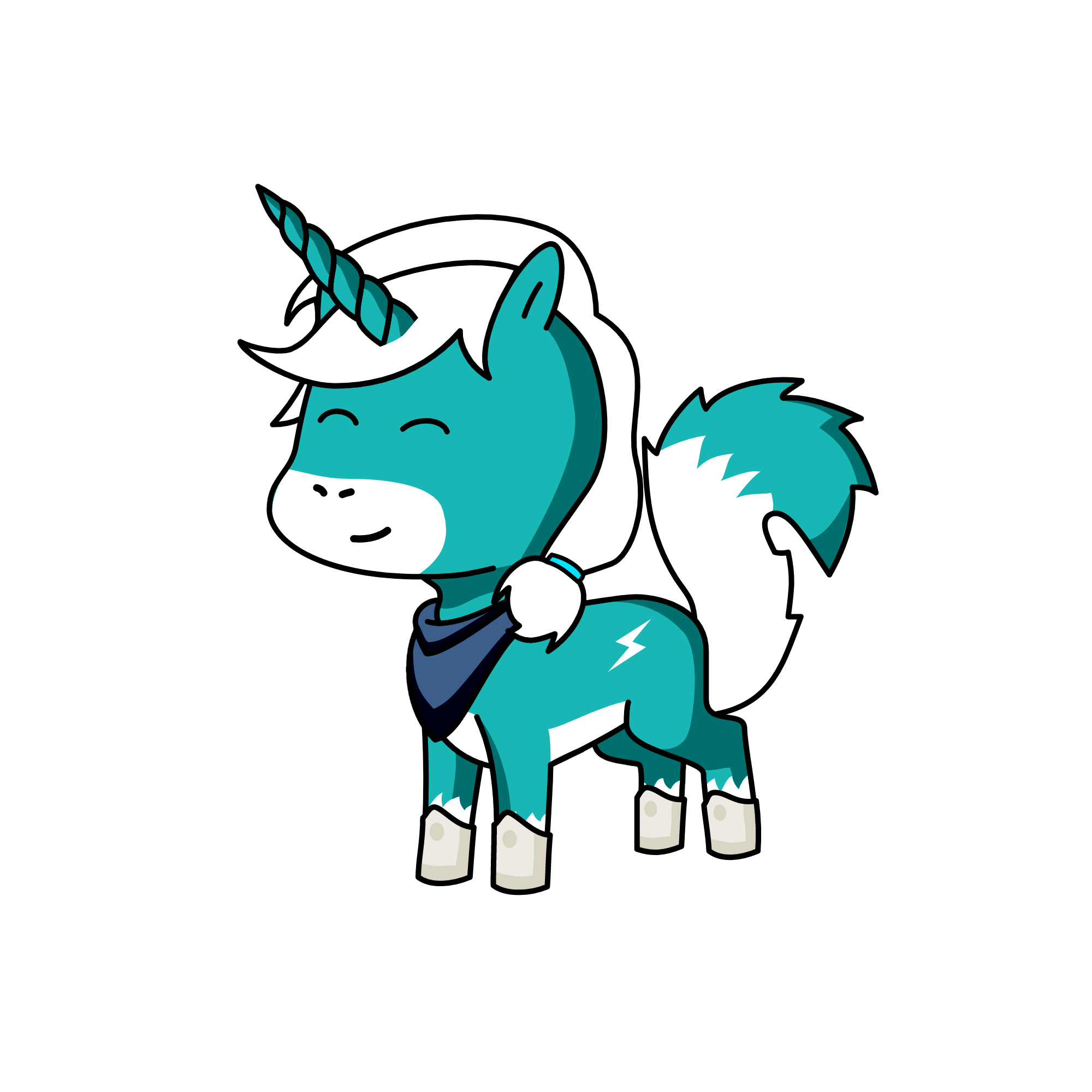 Sally, the unicorn