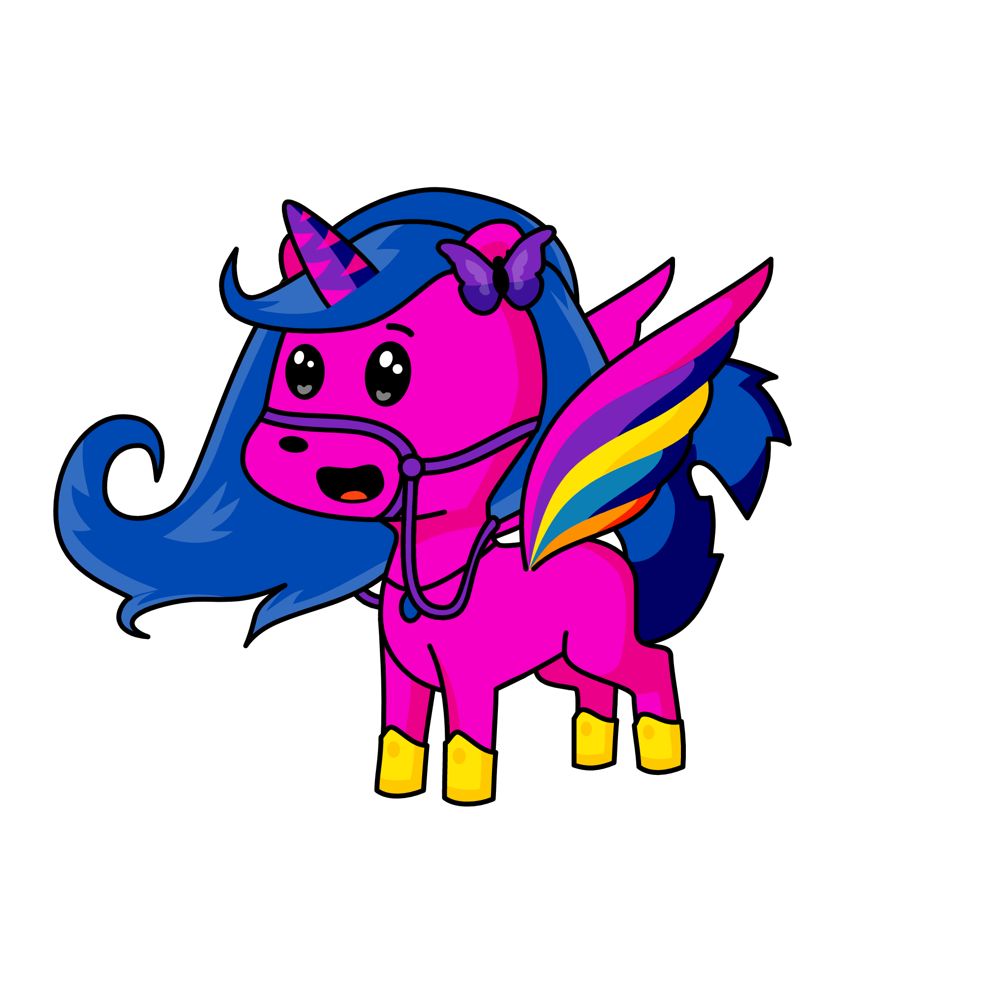 sunlight singer, the unicorn