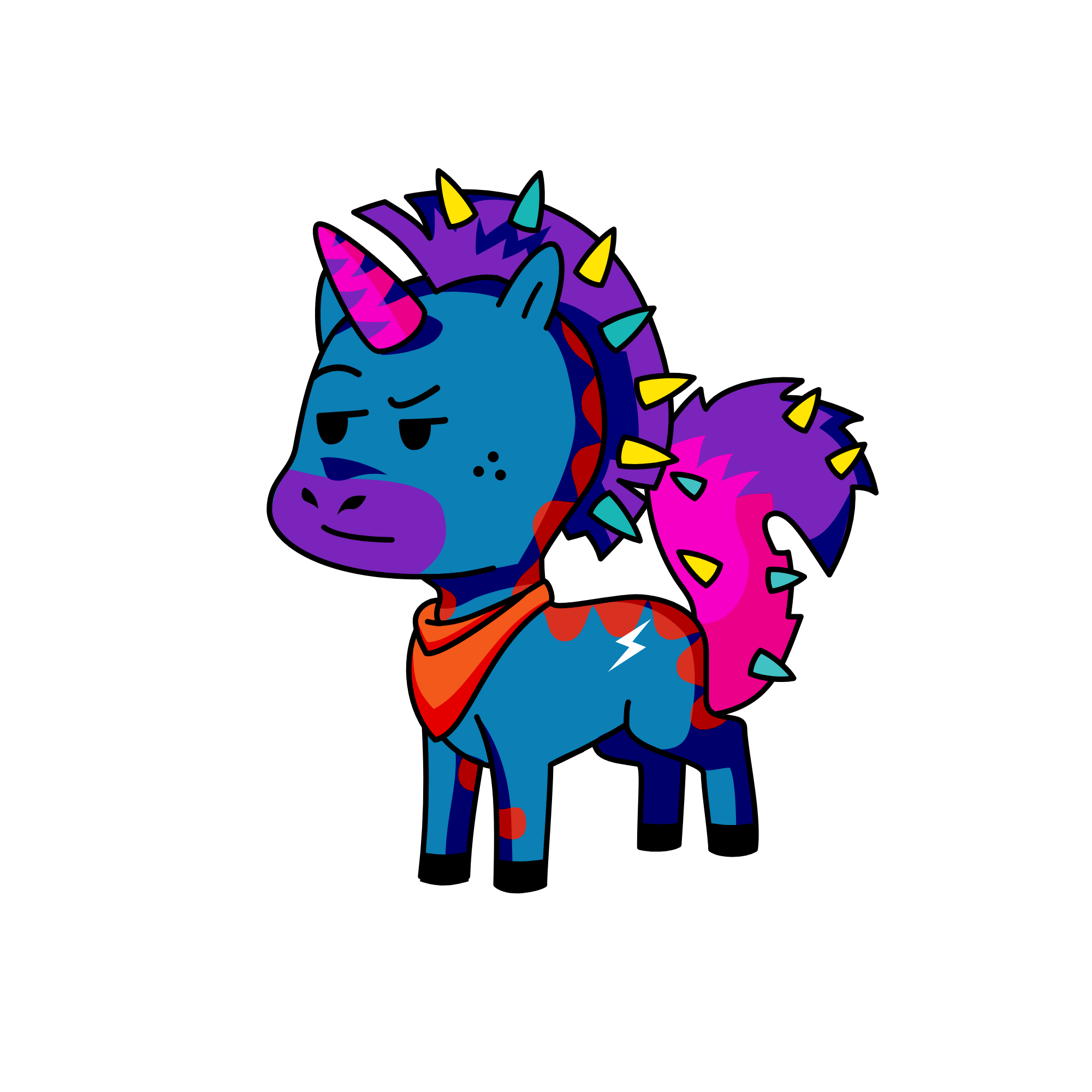 Rokcer, the unicorn