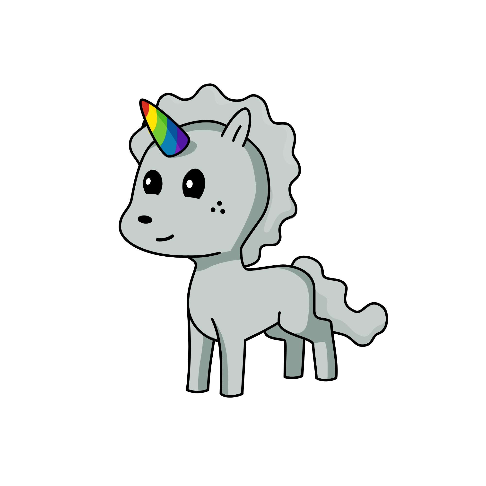 Lulu, the unicorn
