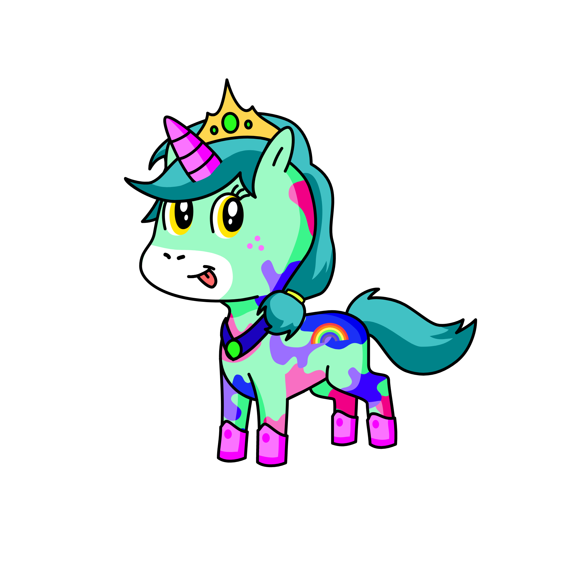 reese, the unicorn