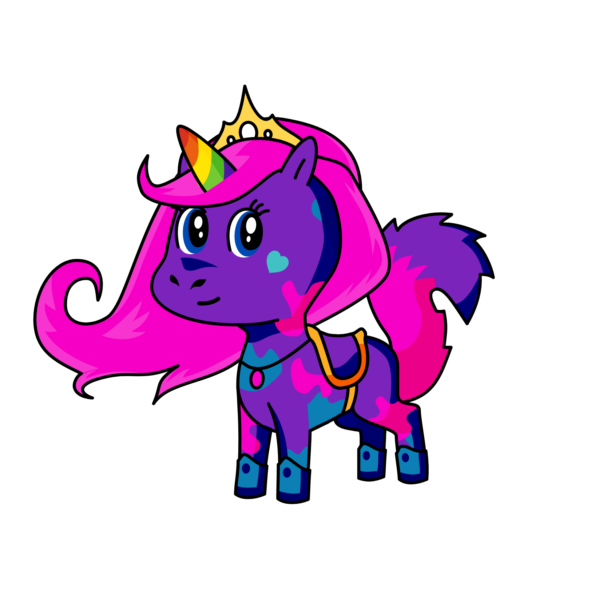 Piper, the unicorn