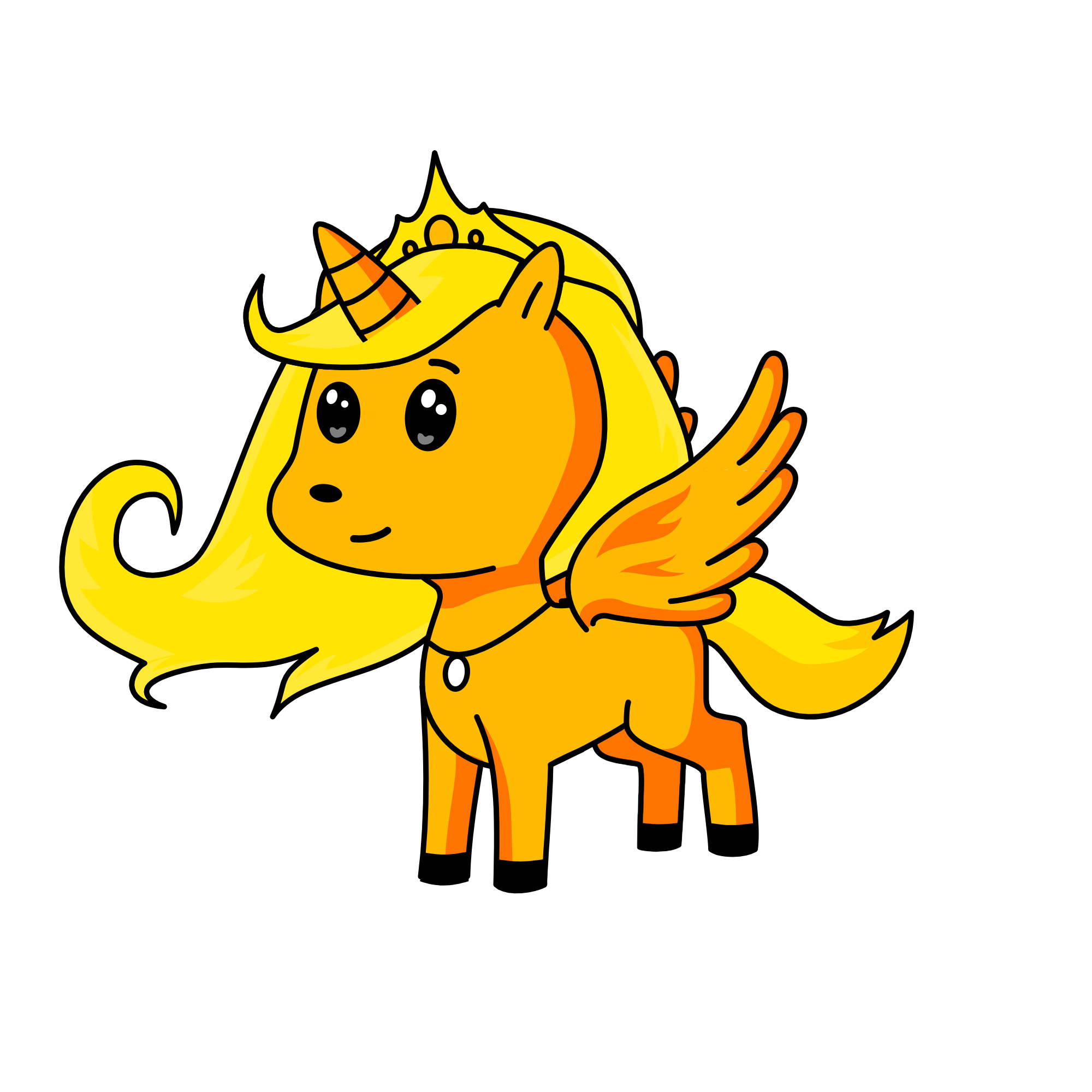 uni (my unicorn), the unicorn