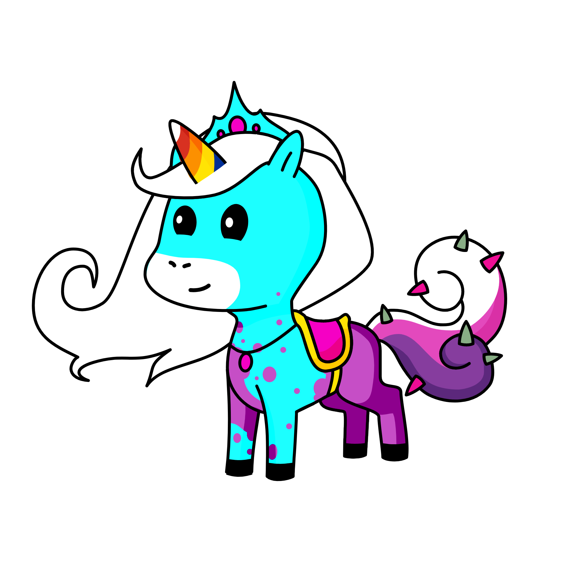 Selila, the unicorn