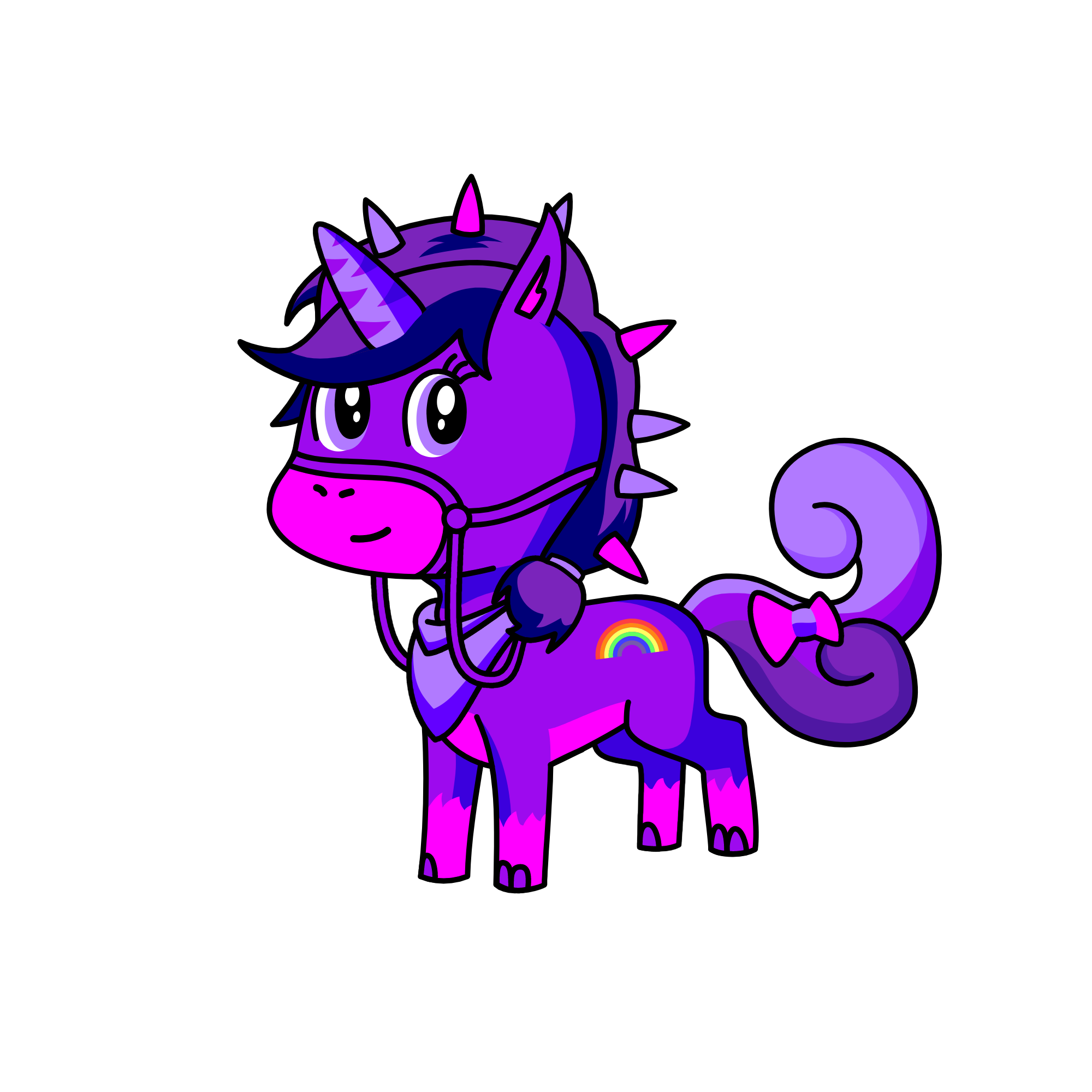 Rockstar, the unicorn