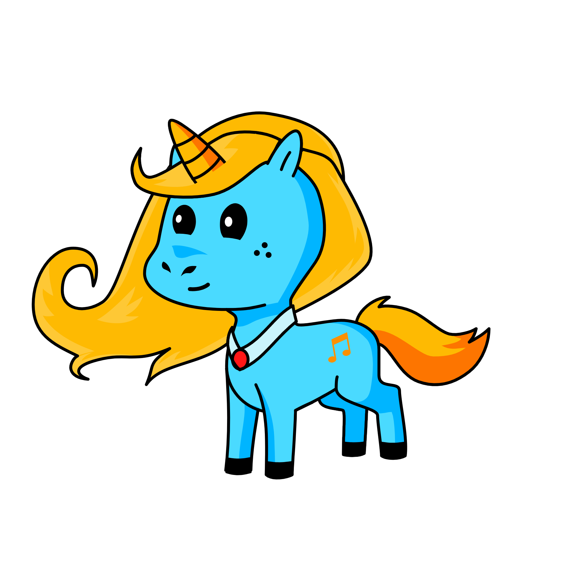 cronfi, the unicorn