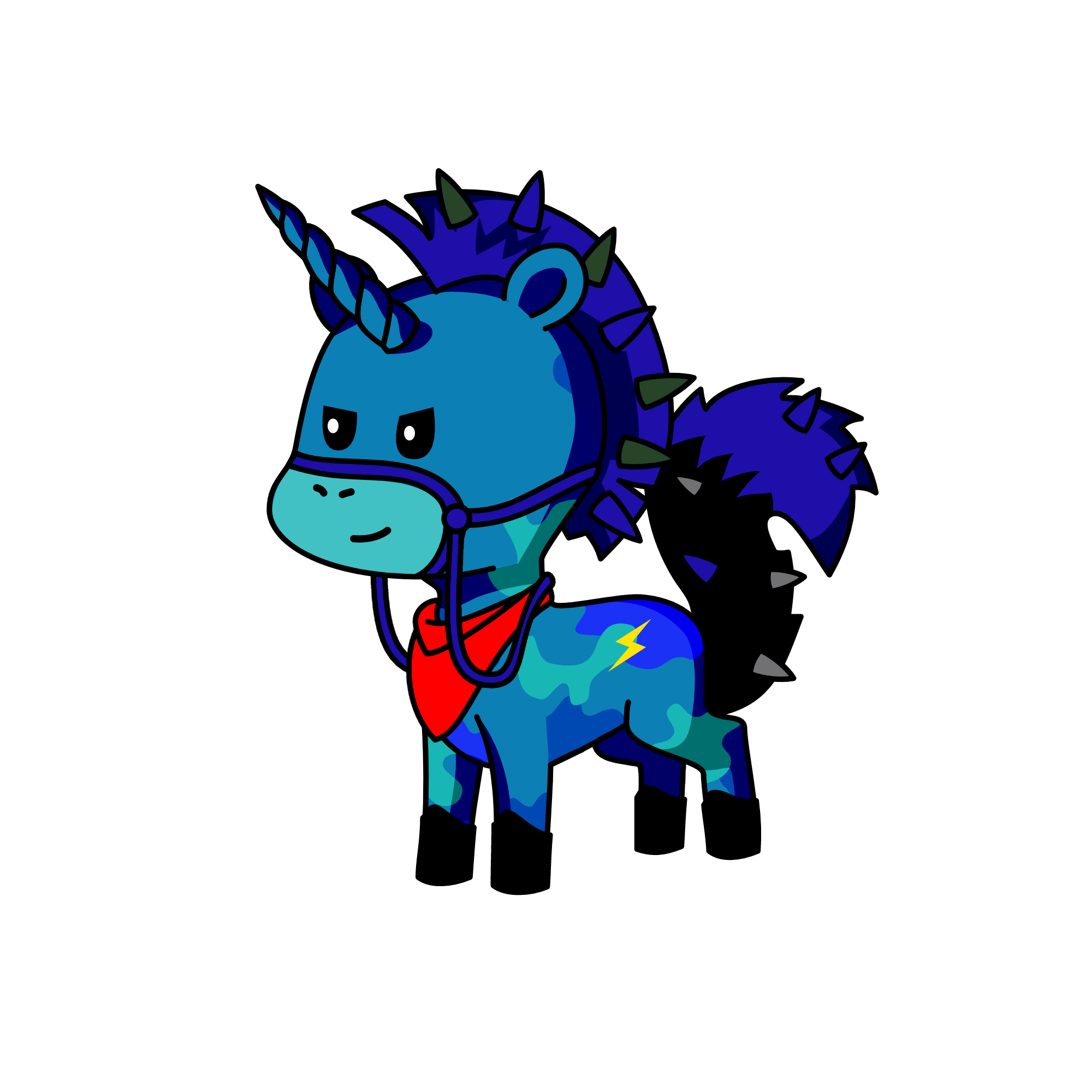 Tof, the unicorn