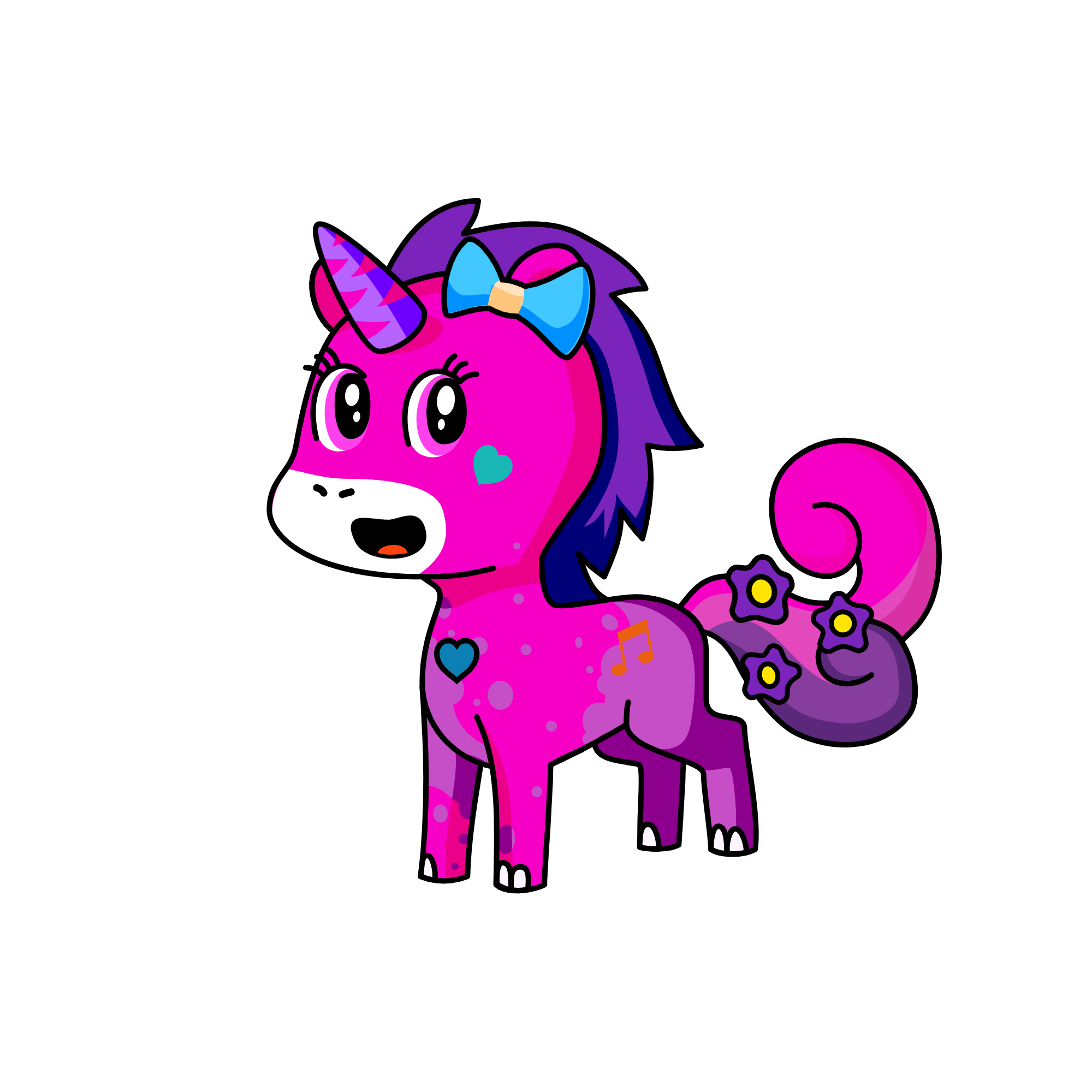 Merida Phonx, the unicorn