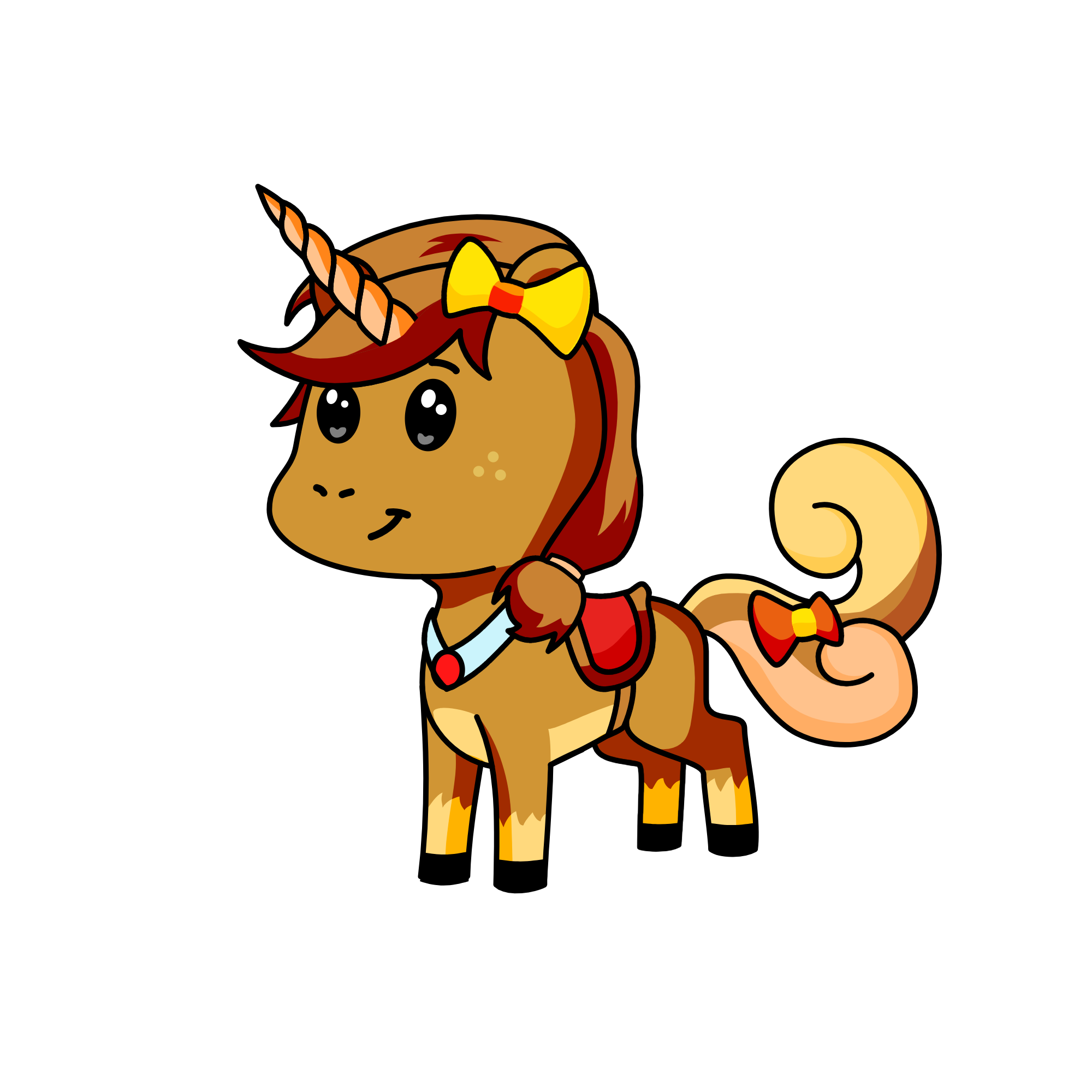 Betsy, the unicorn