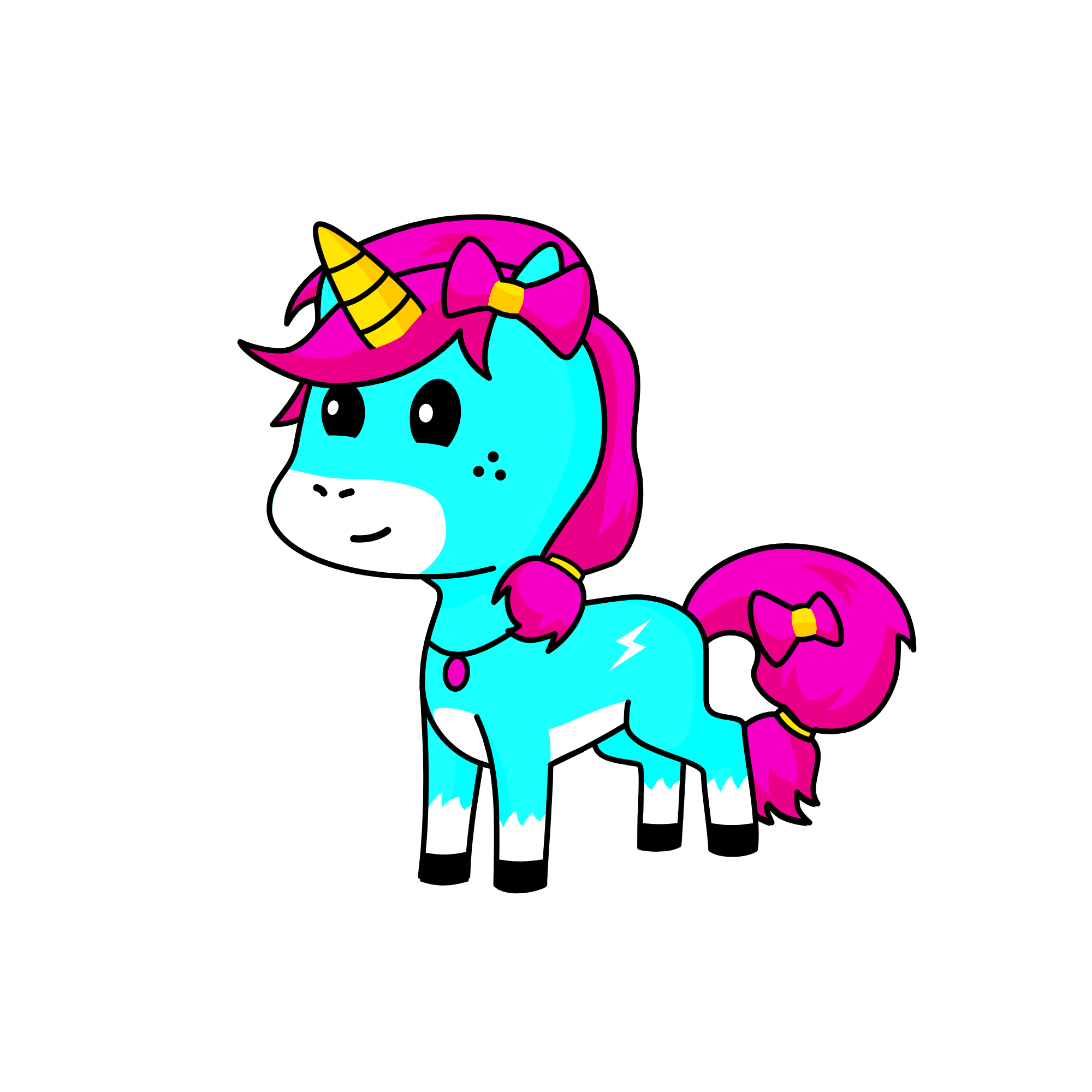 Wonder, the unicorn
