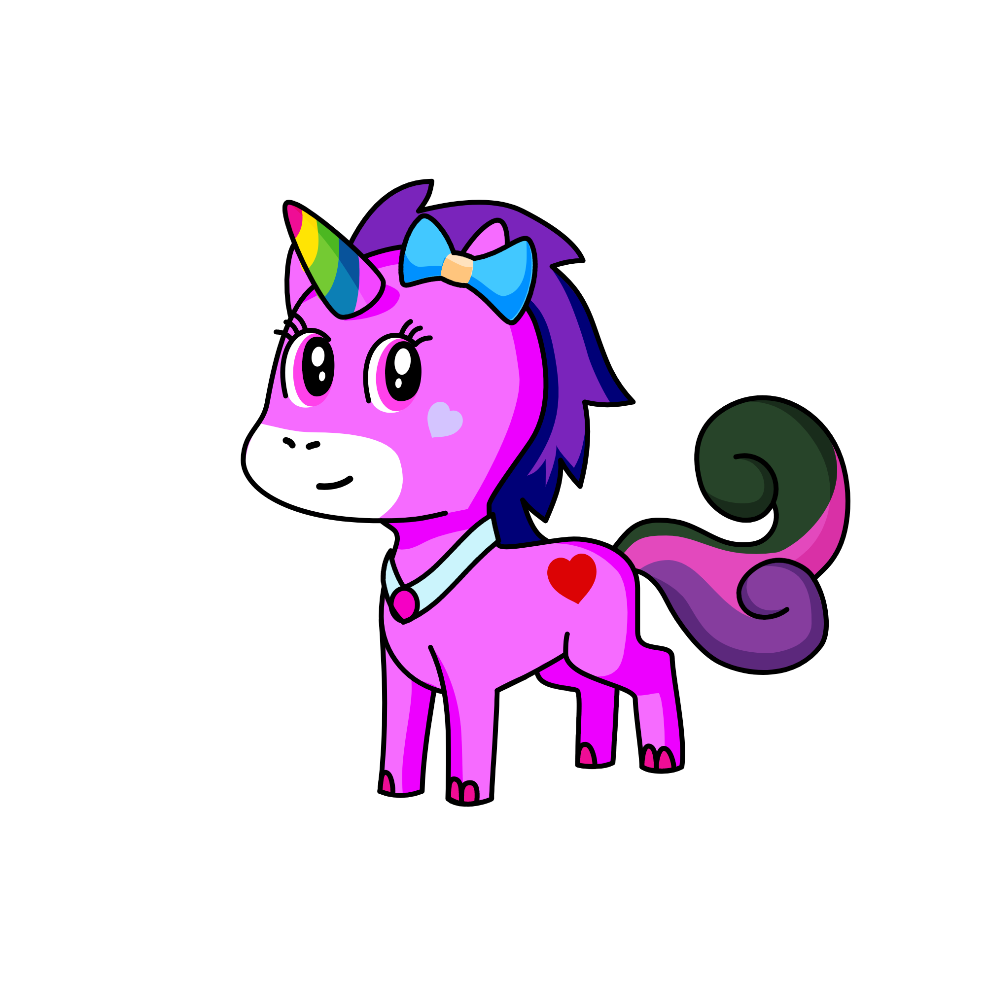 Merida Phonx, the unicorn