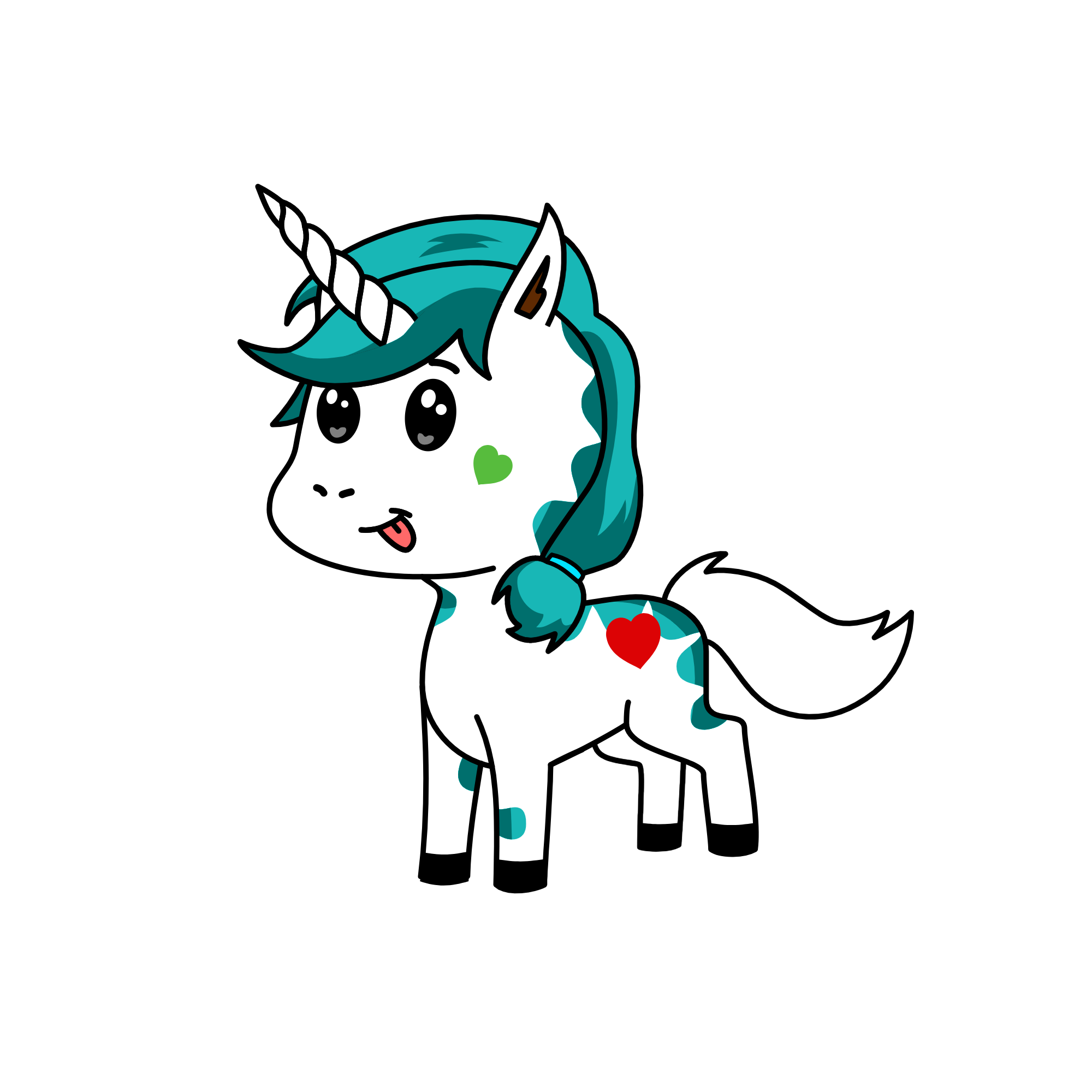 uni, the unicorn