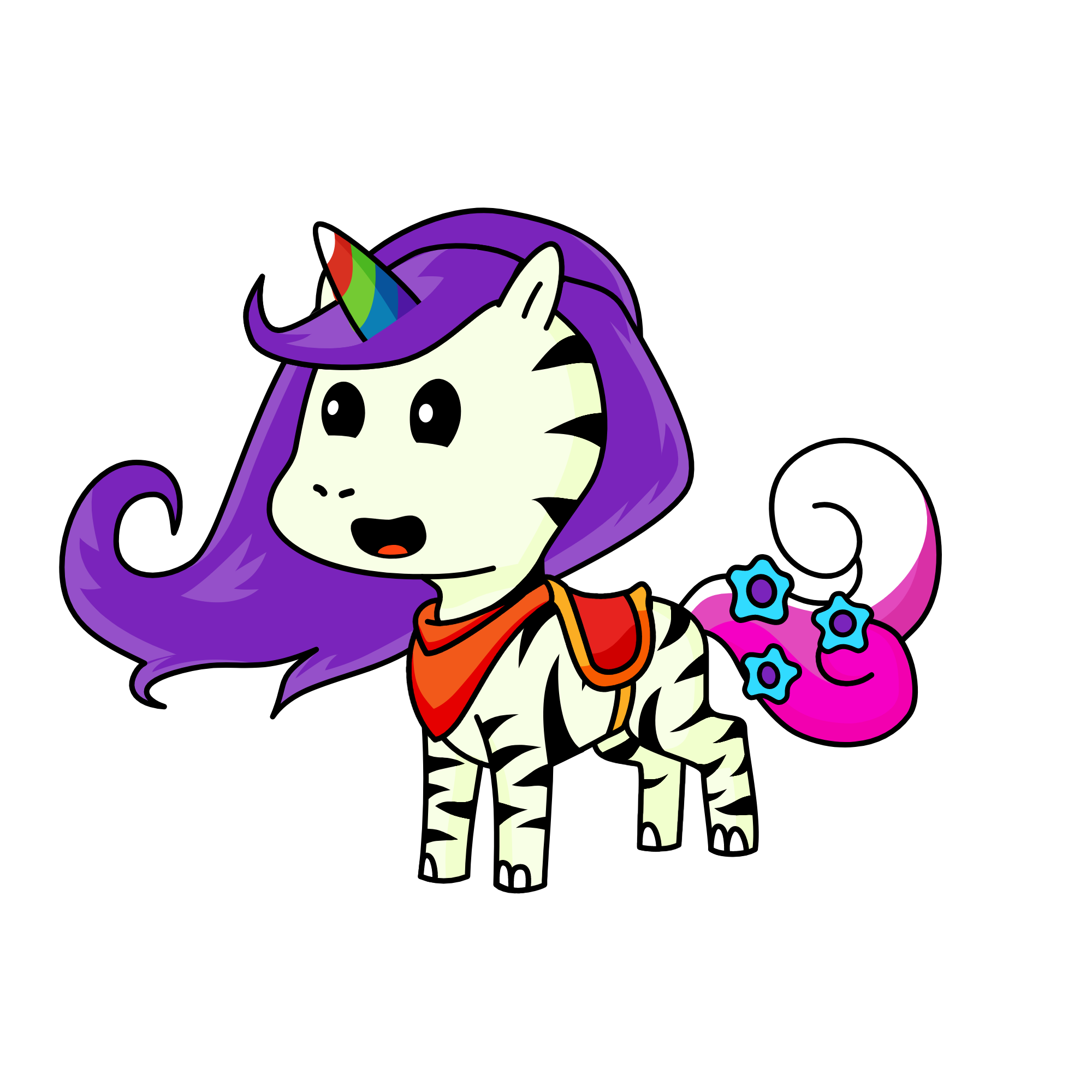 rosia, the unicorn