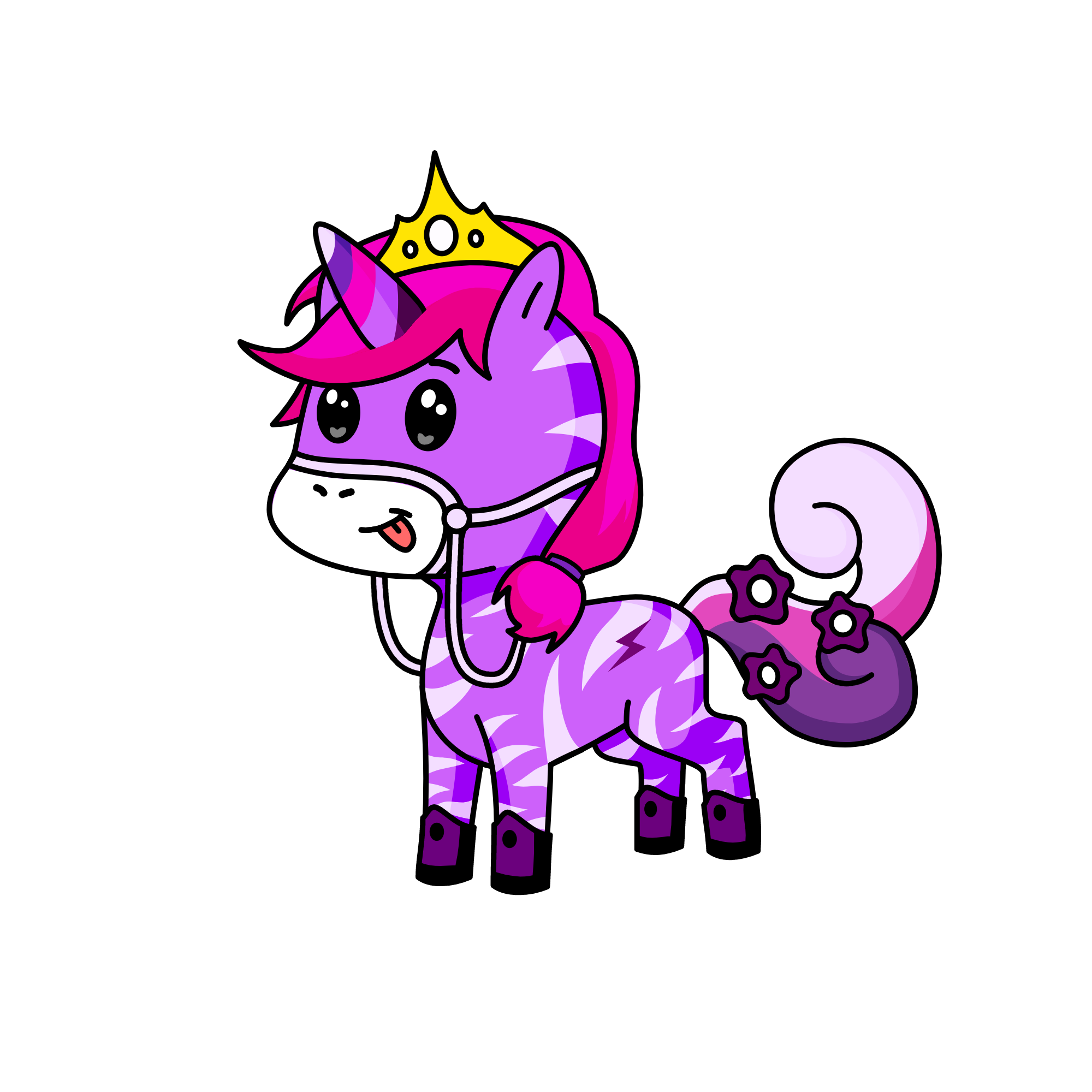 Sweety, the unicorn
