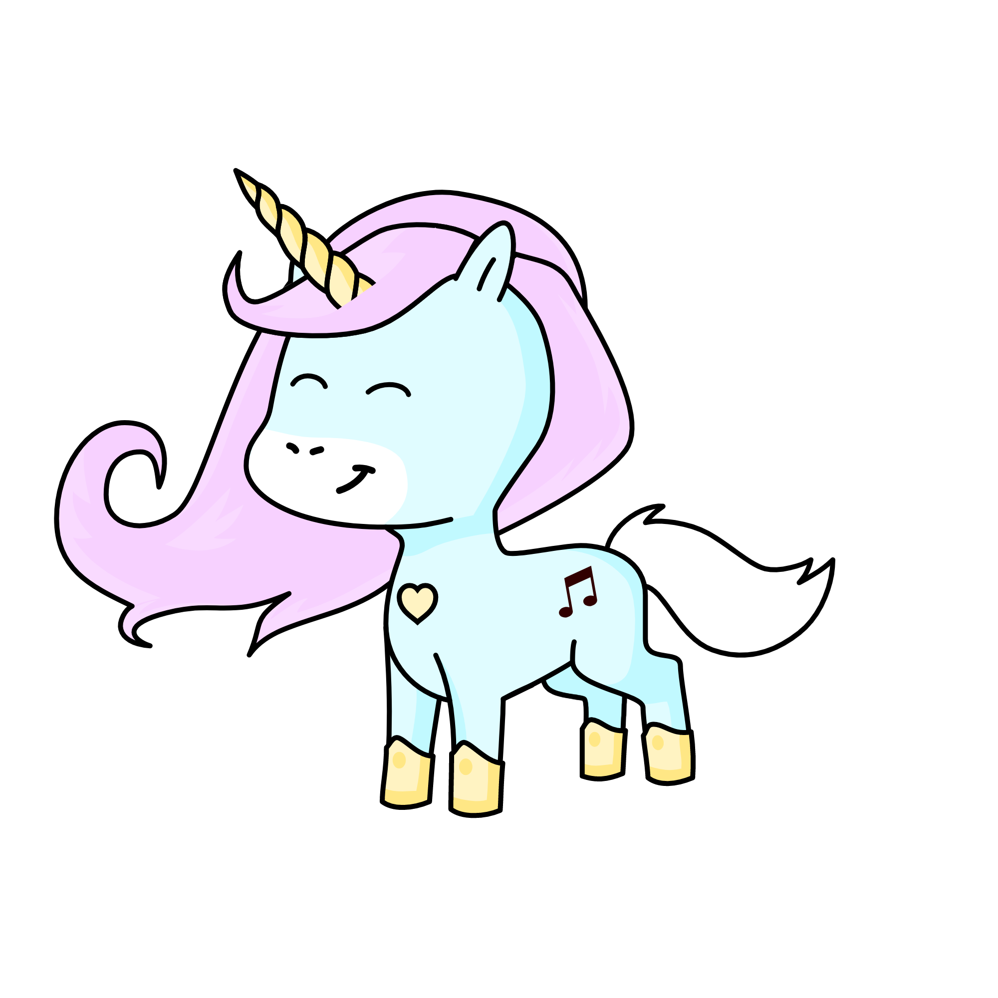 lili, the unicorn