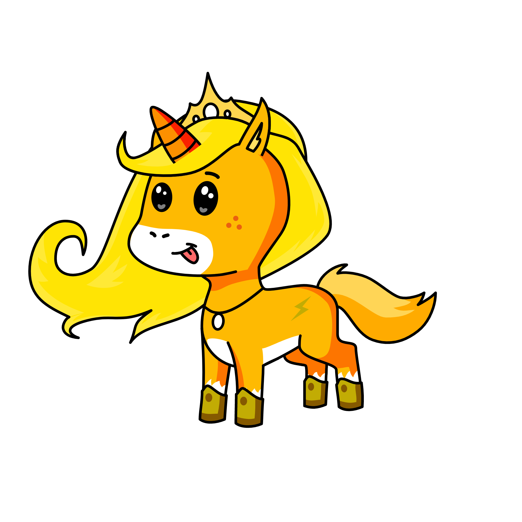 kraliçe🦄, the unicorn
