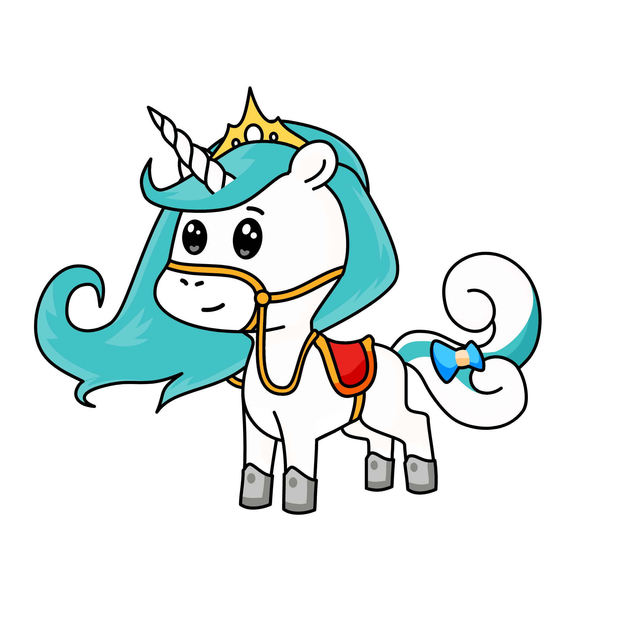 Snowy, the unicorn