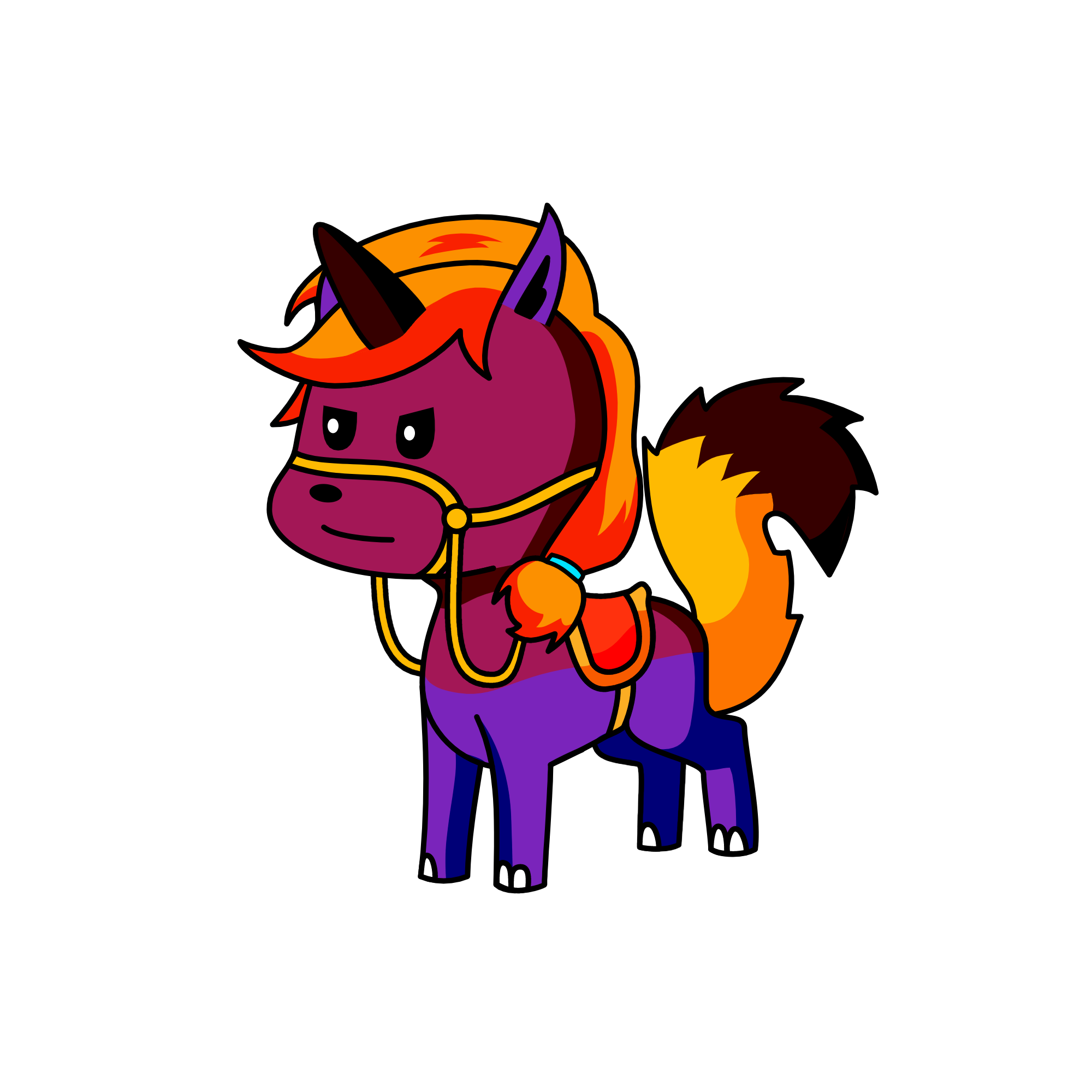 horbay, the unicorn