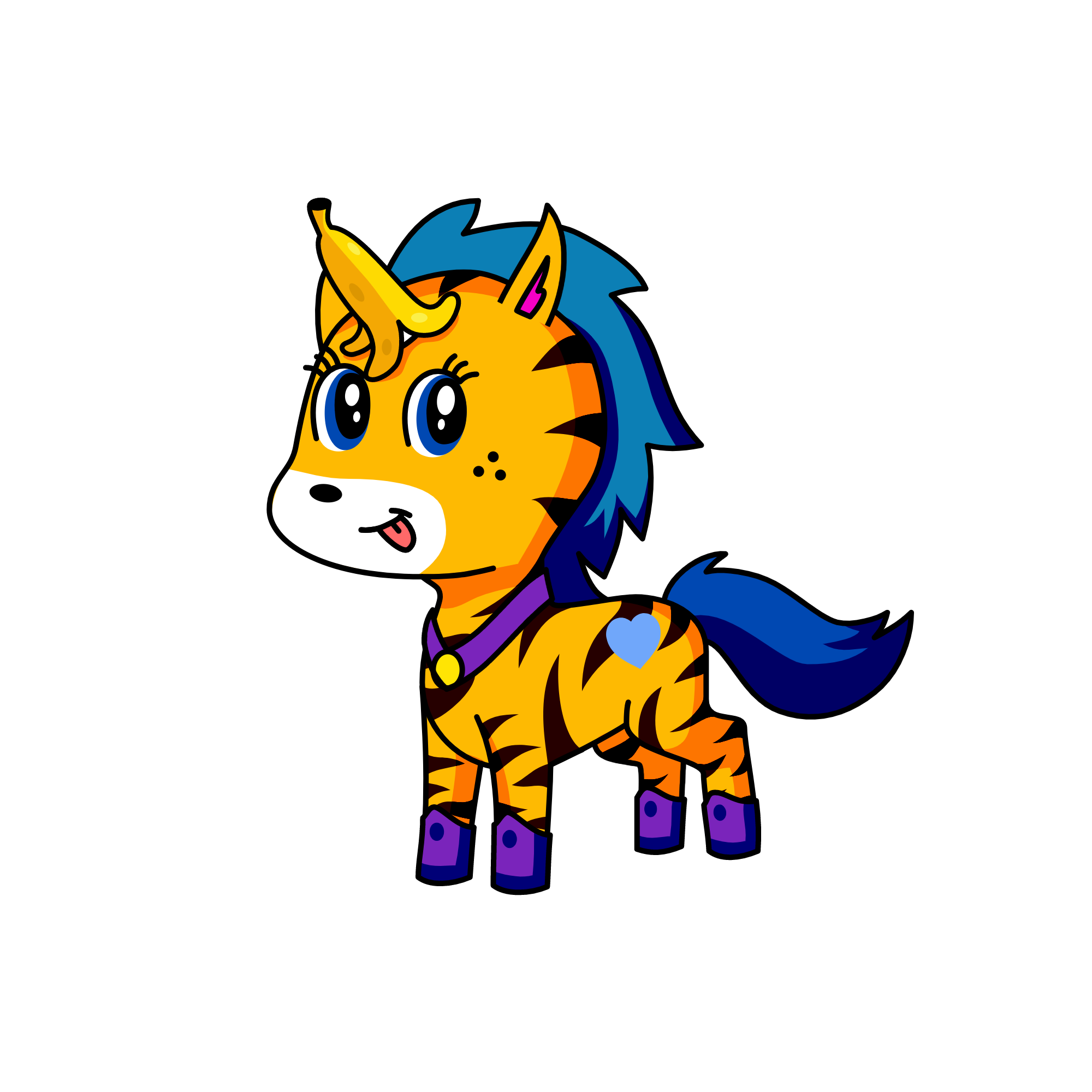tasty, the unicorn