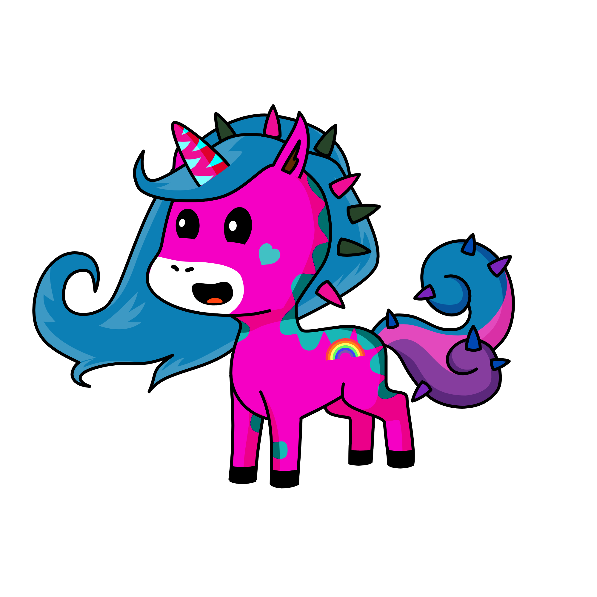 Emma, the unicorn