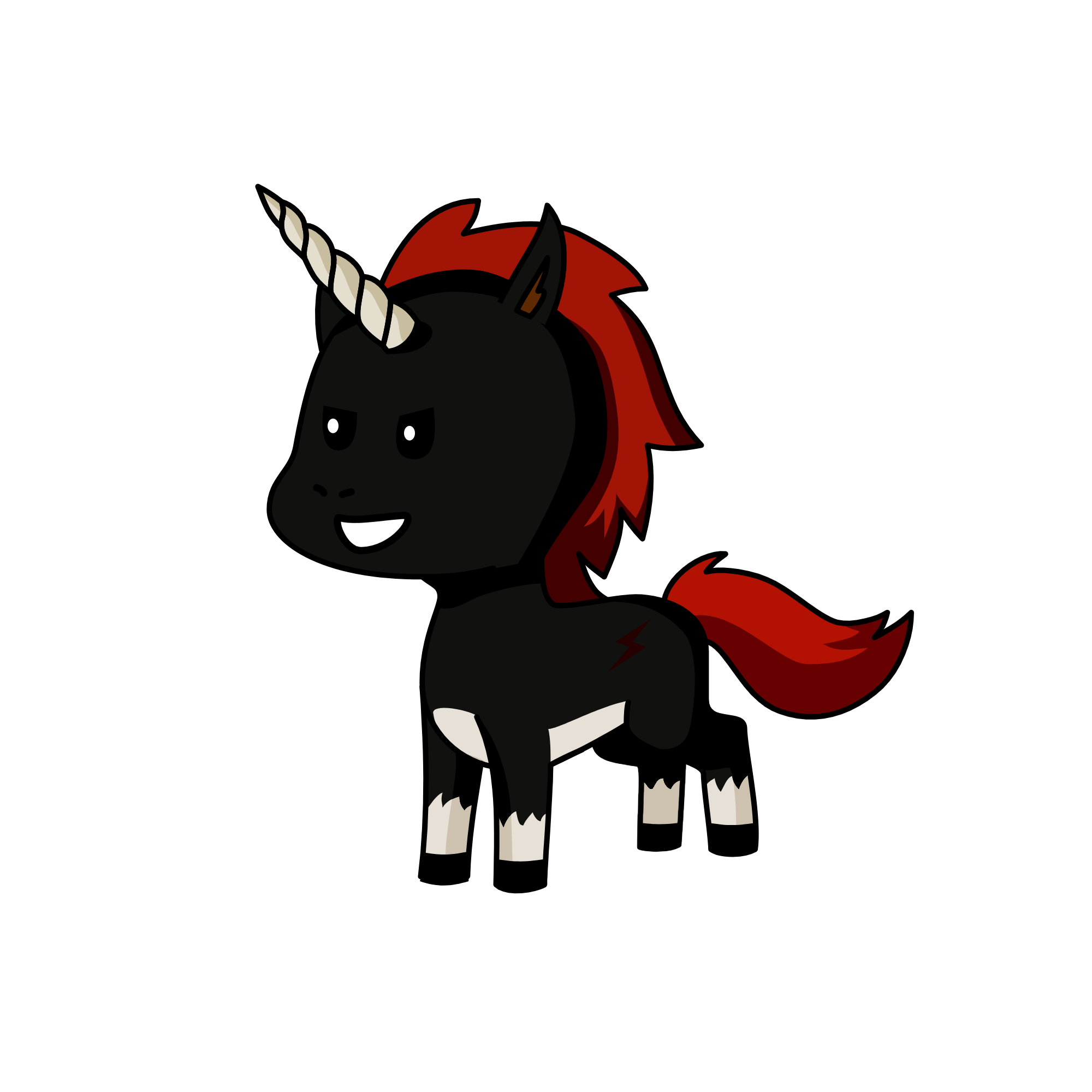 evelin, the unicorn