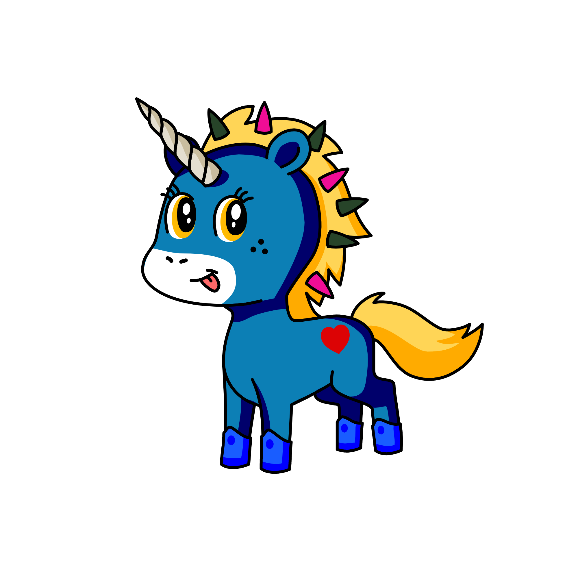 ilk, the unicorn