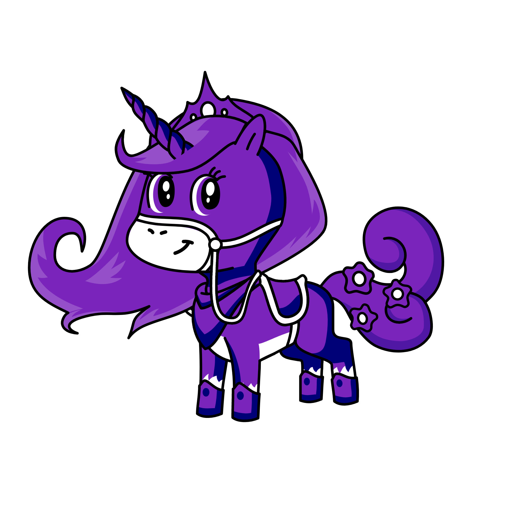 ICAIUNACDPŞ, the unicorn