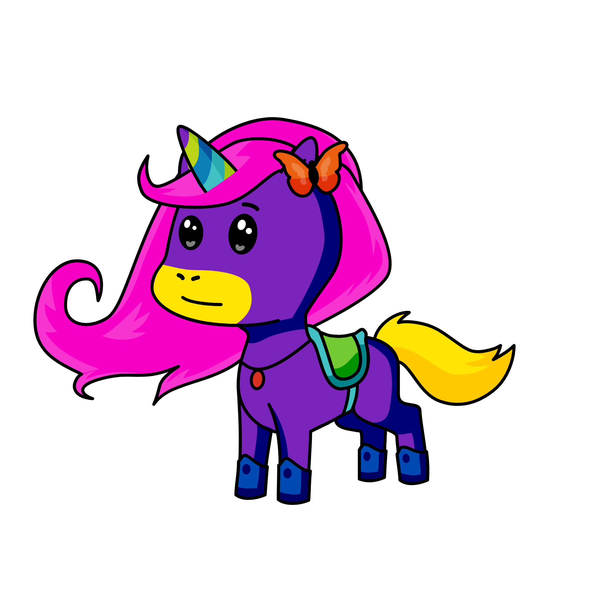 lia, the unicorn
