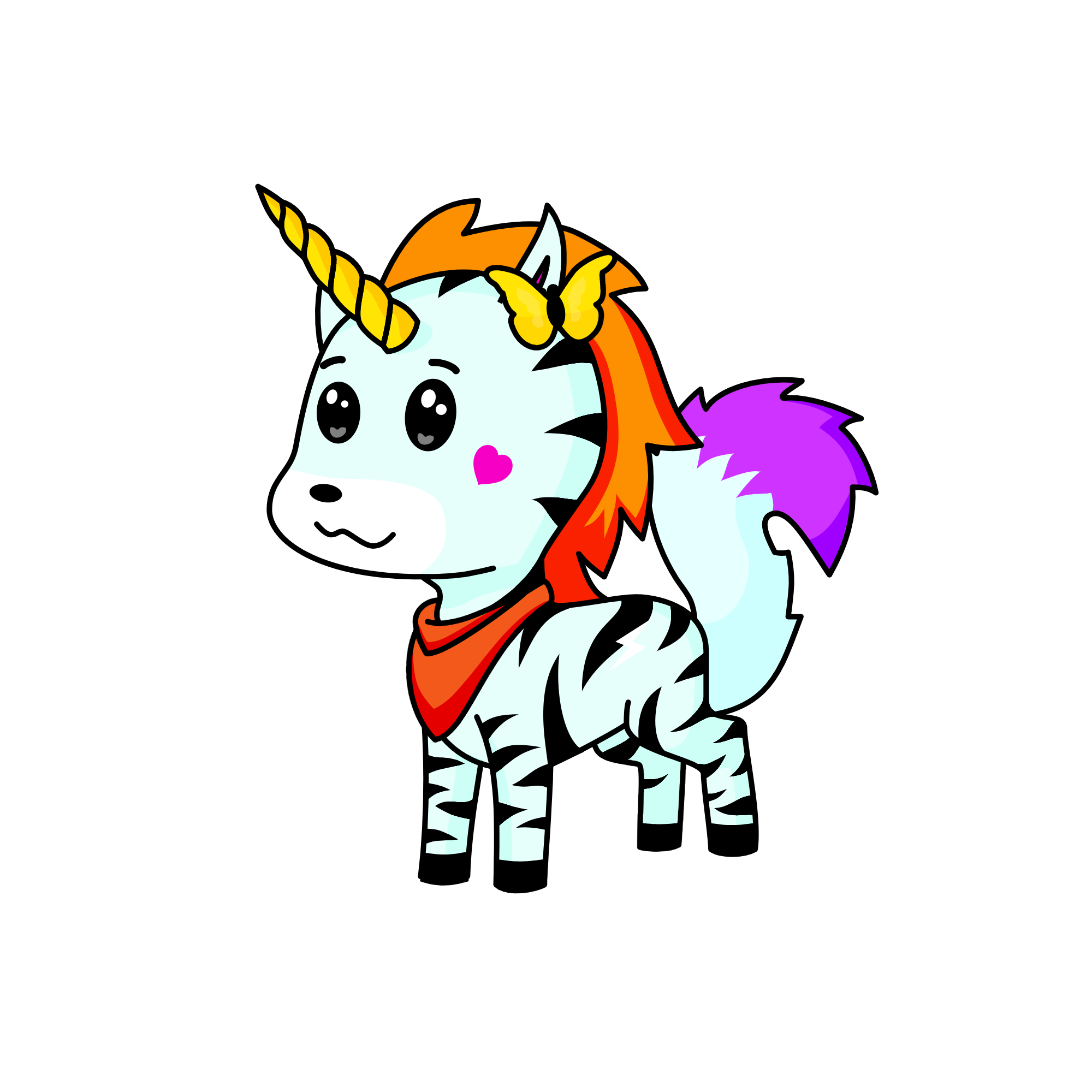 hunter, the unicorn