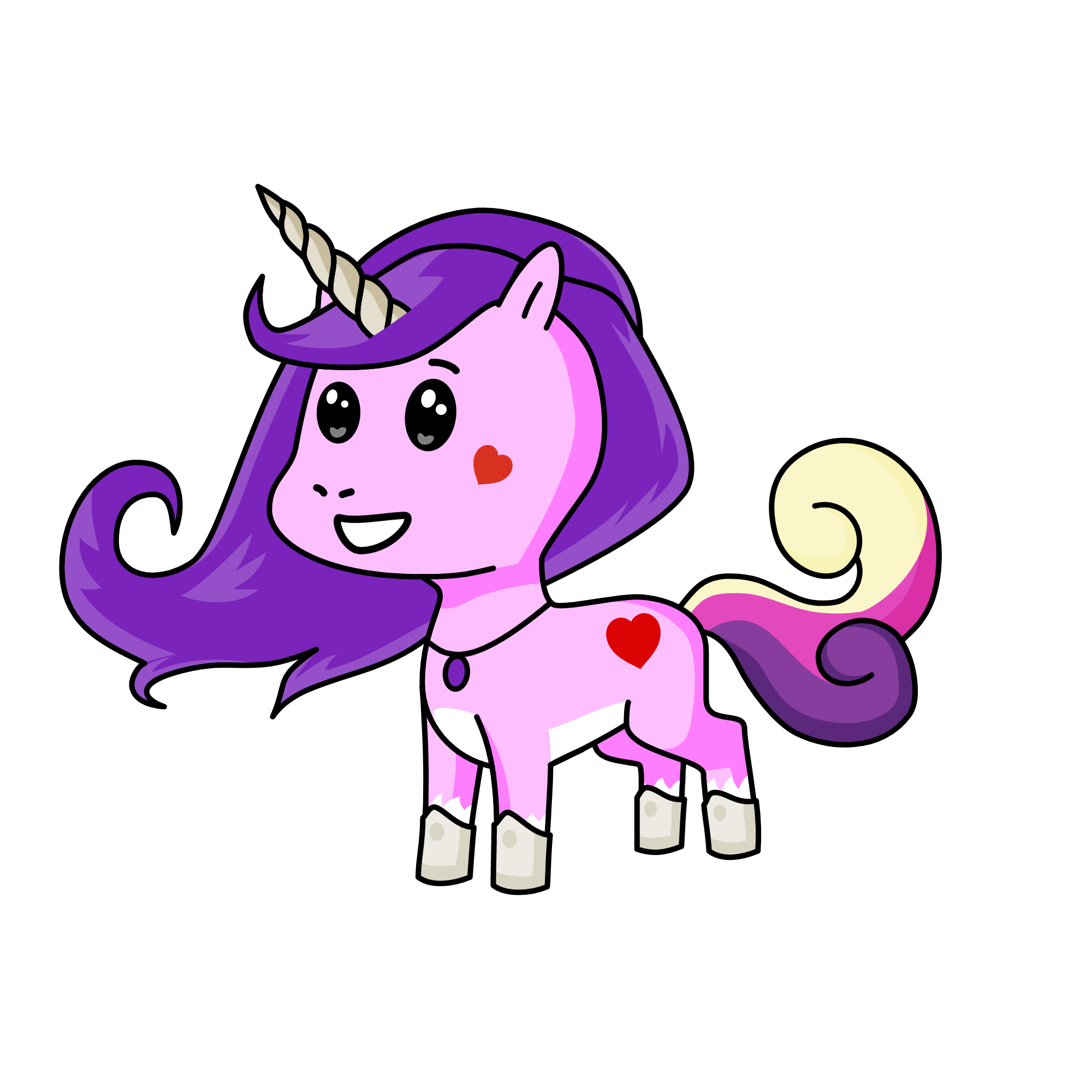 Perla , the unicorn