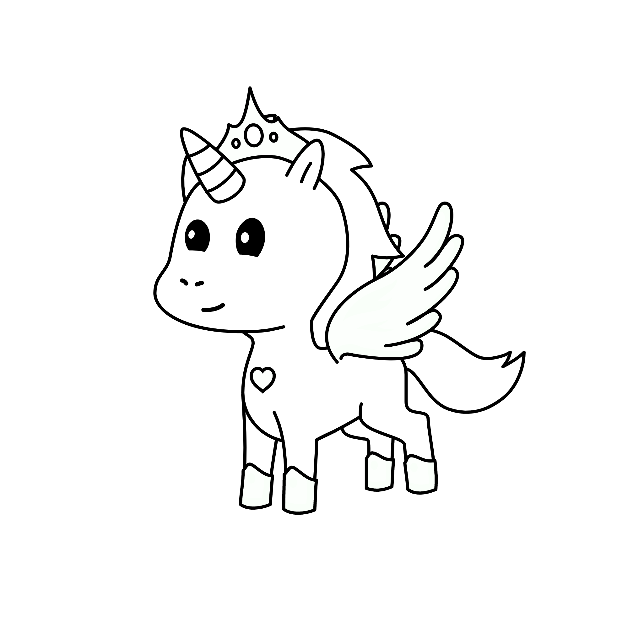 hut, the unicorn