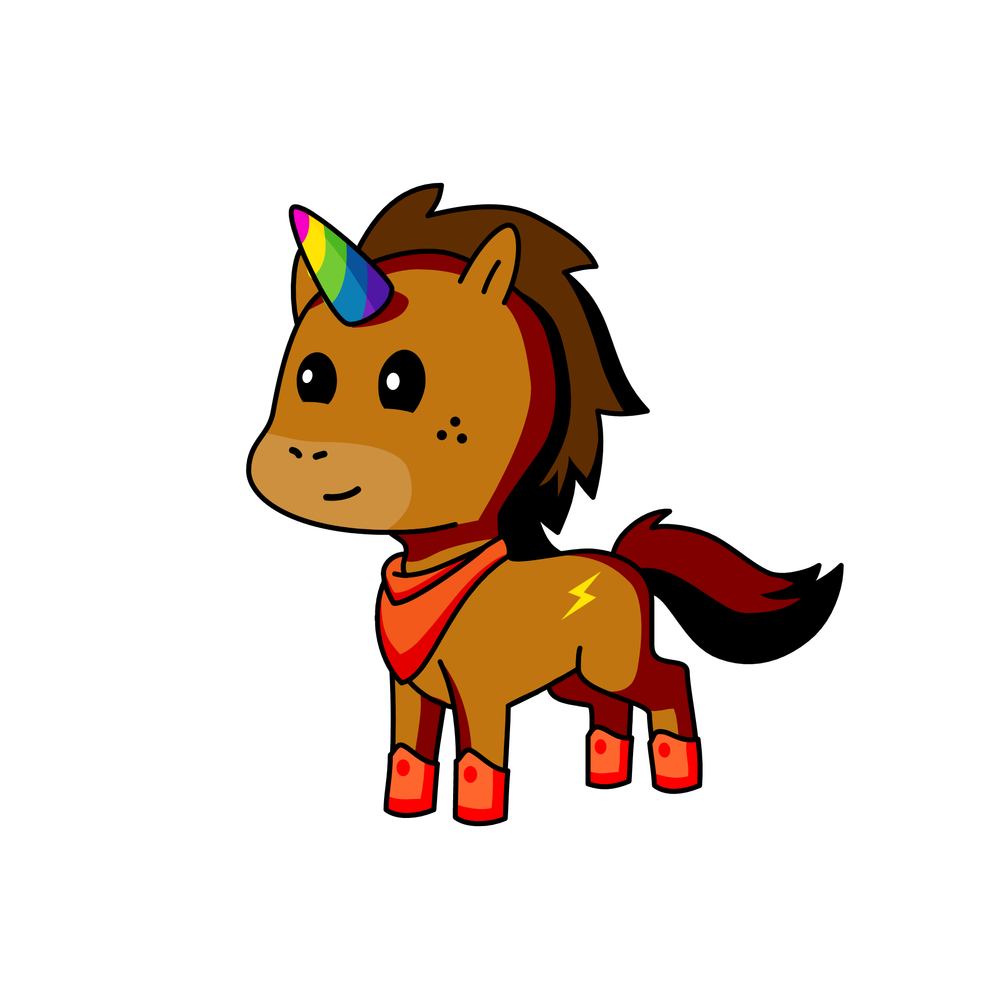 sparkle, the unicorn