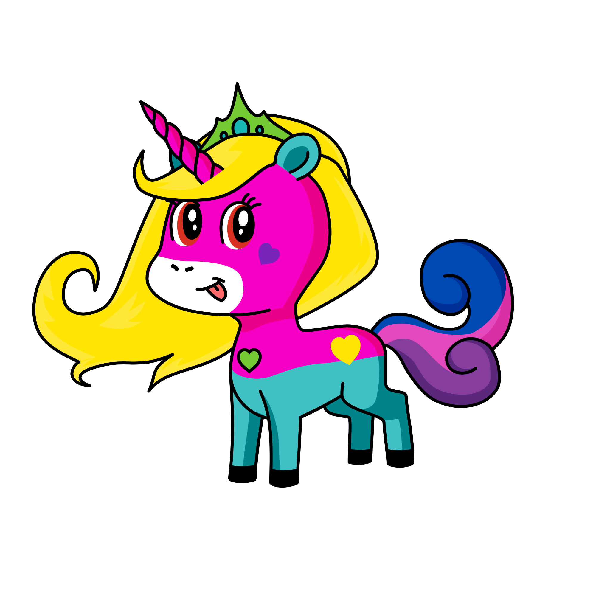 İkizler Tv Sunar, the unicorn